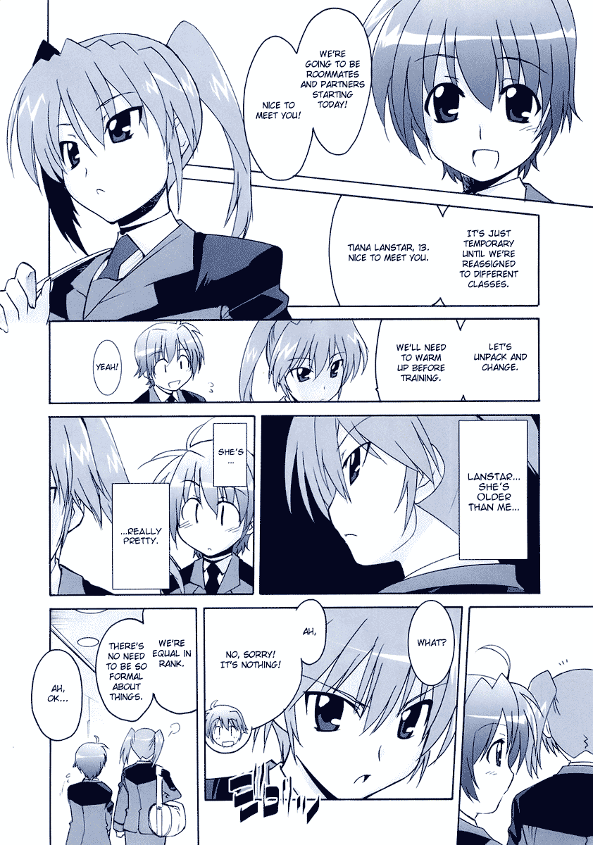 Mahou Shoujo Lyrical Nanoha StrikerS the Comics Starting Stars, phase-1 第10页