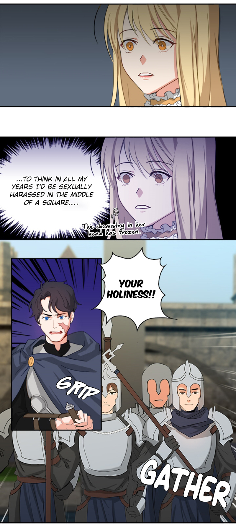 The Emperor's Partner Ch. 2 第18页