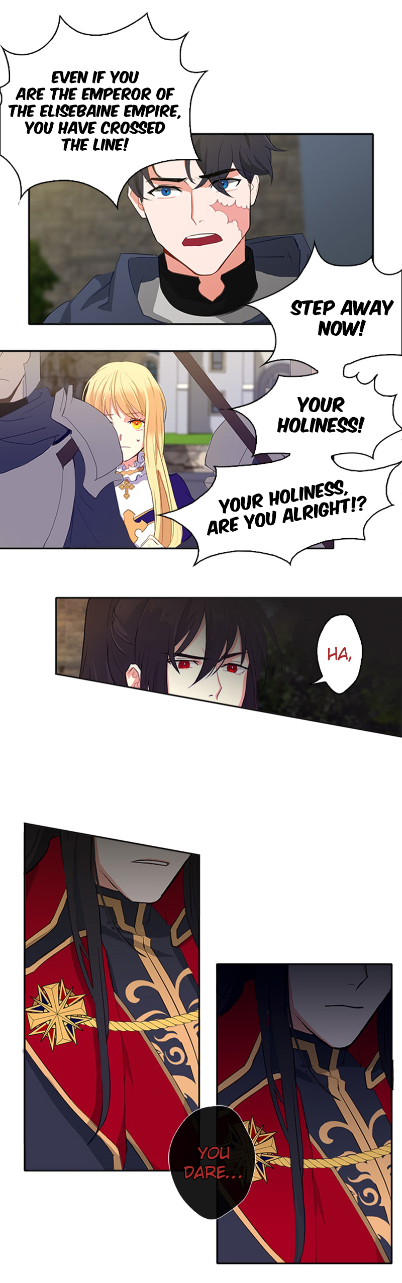 The Emperor's Partner Ch. 2 第19页