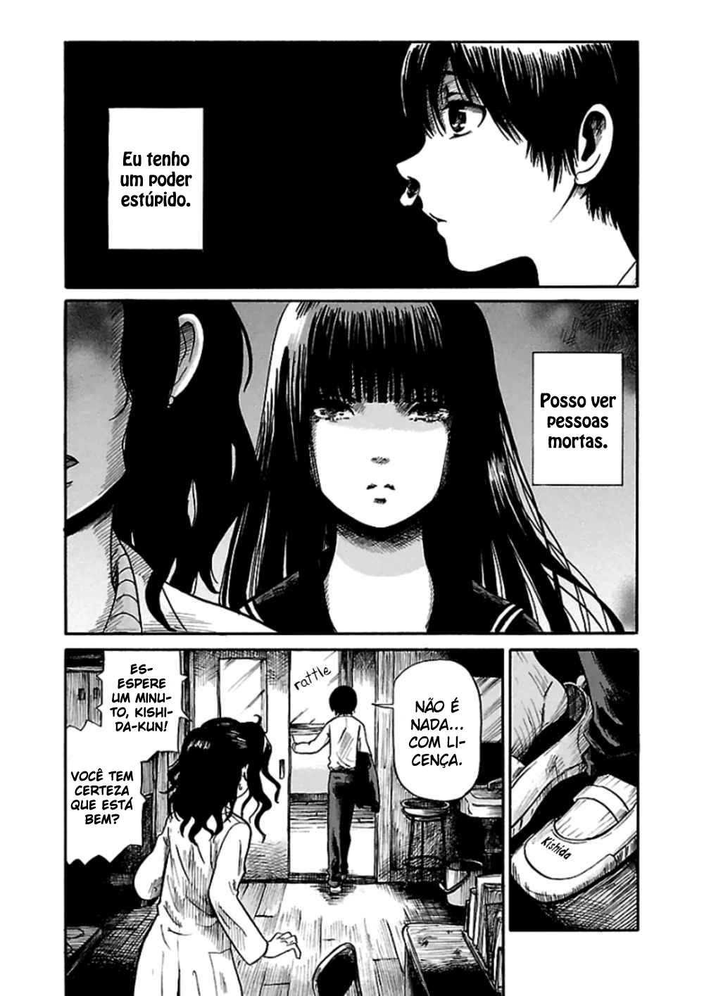 Shibito no Koe wo Kiku ga Yoi O Desaparecimento de Hayakawa Ryoko 第9页