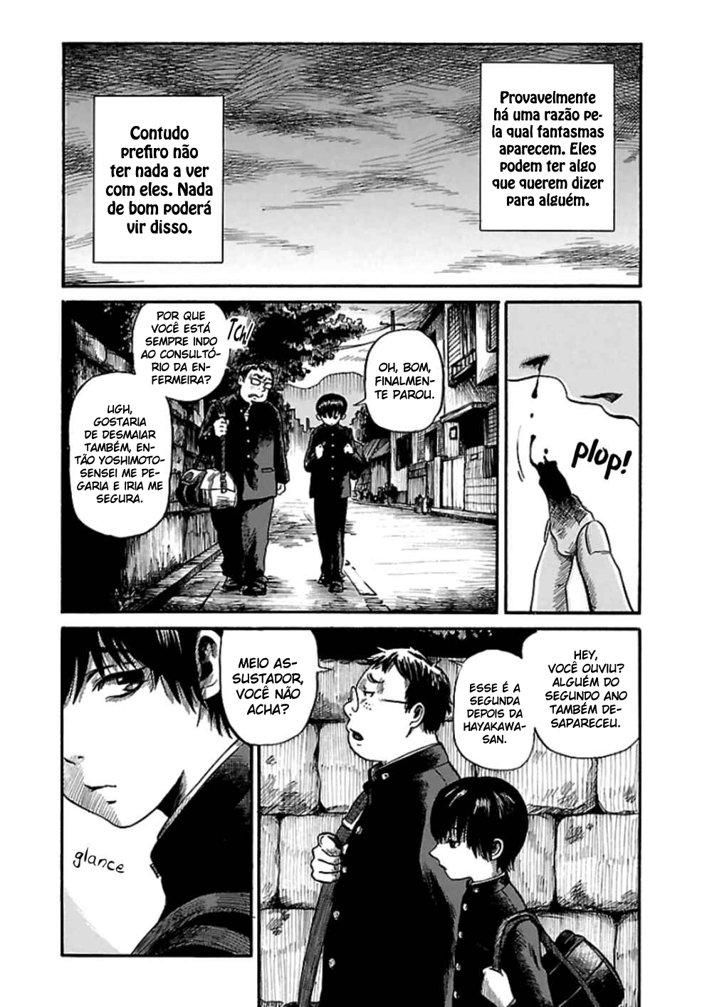 Shibito no Koe wo Kiku ga Yoi O Desaparecimento de Hayakawa Ryoko 第10页