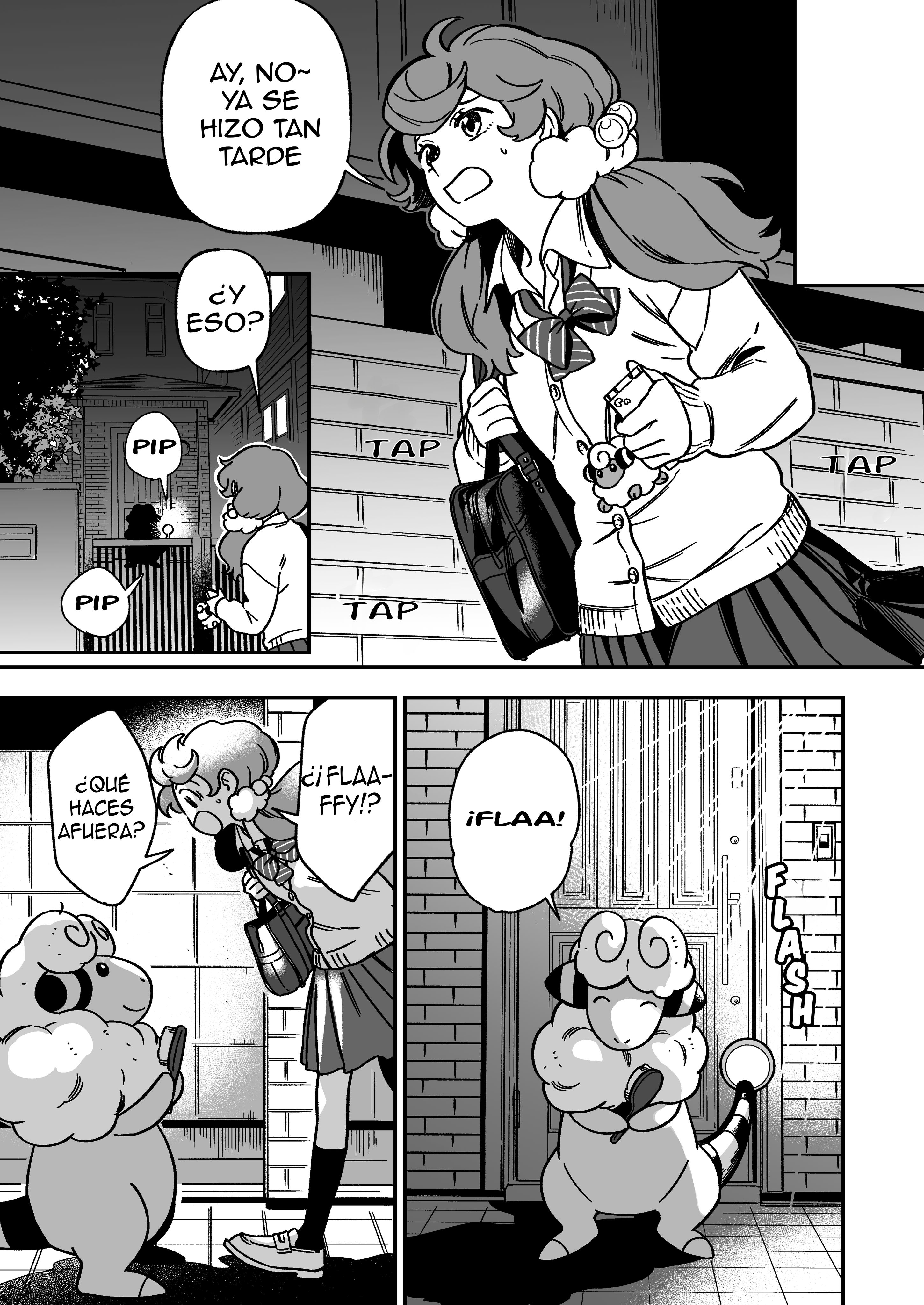 Denryuu to Watashi no 30-nen Ch. 4 第11页