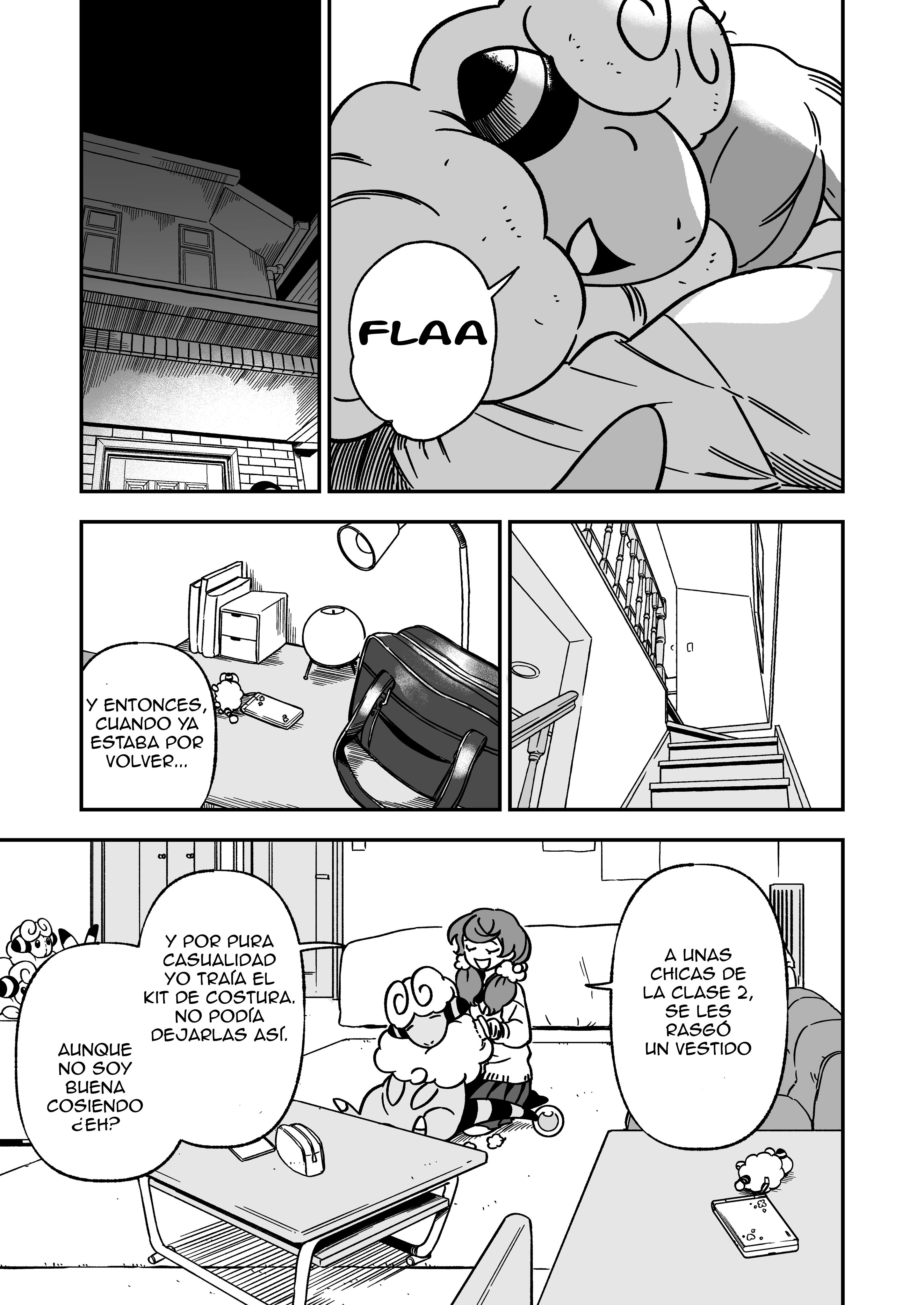 Denryuu to Watashi no 30-nen Ch. 4 第13页