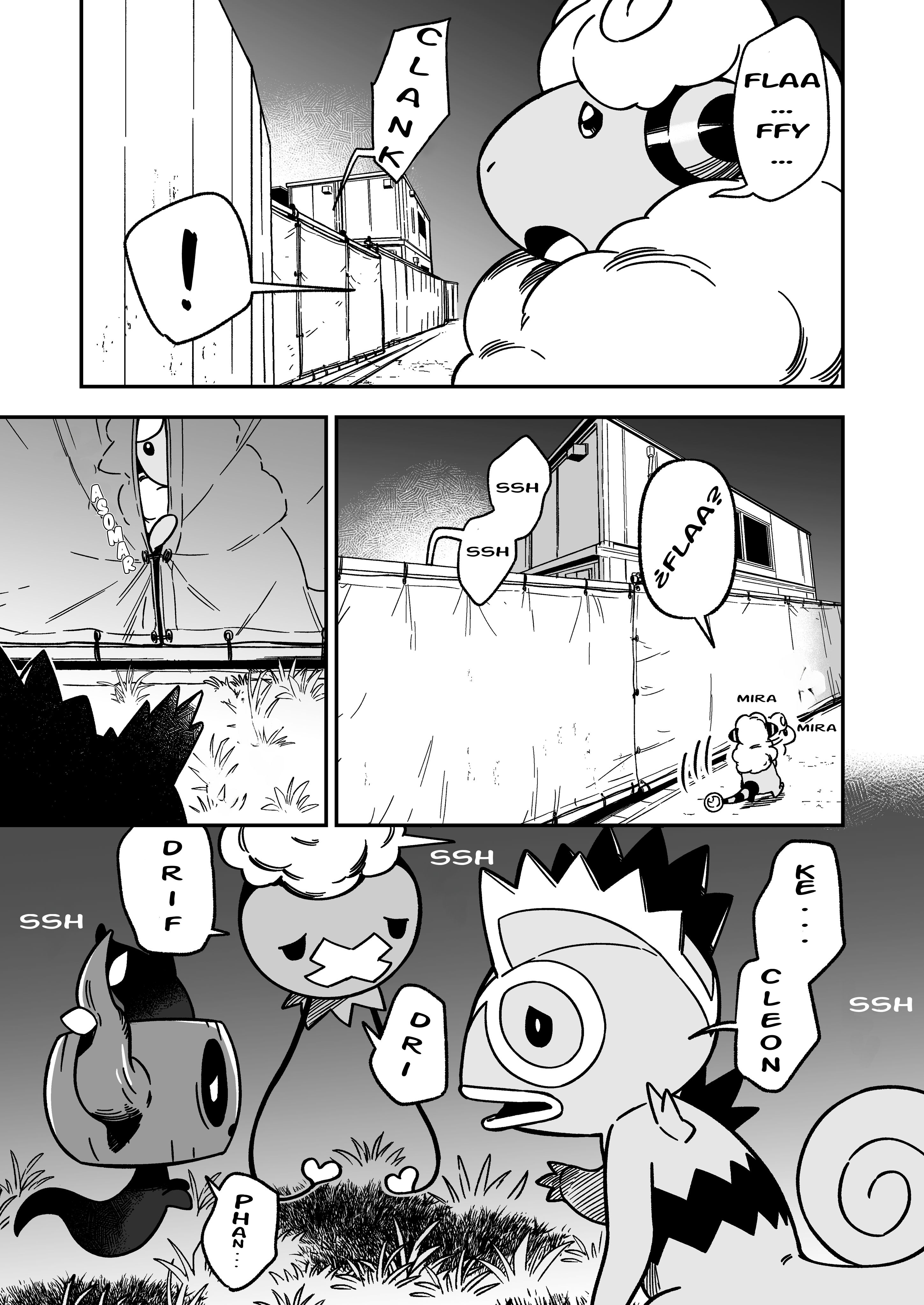 Denryuu to Watashi no 30-nen Ch. 4 第5页