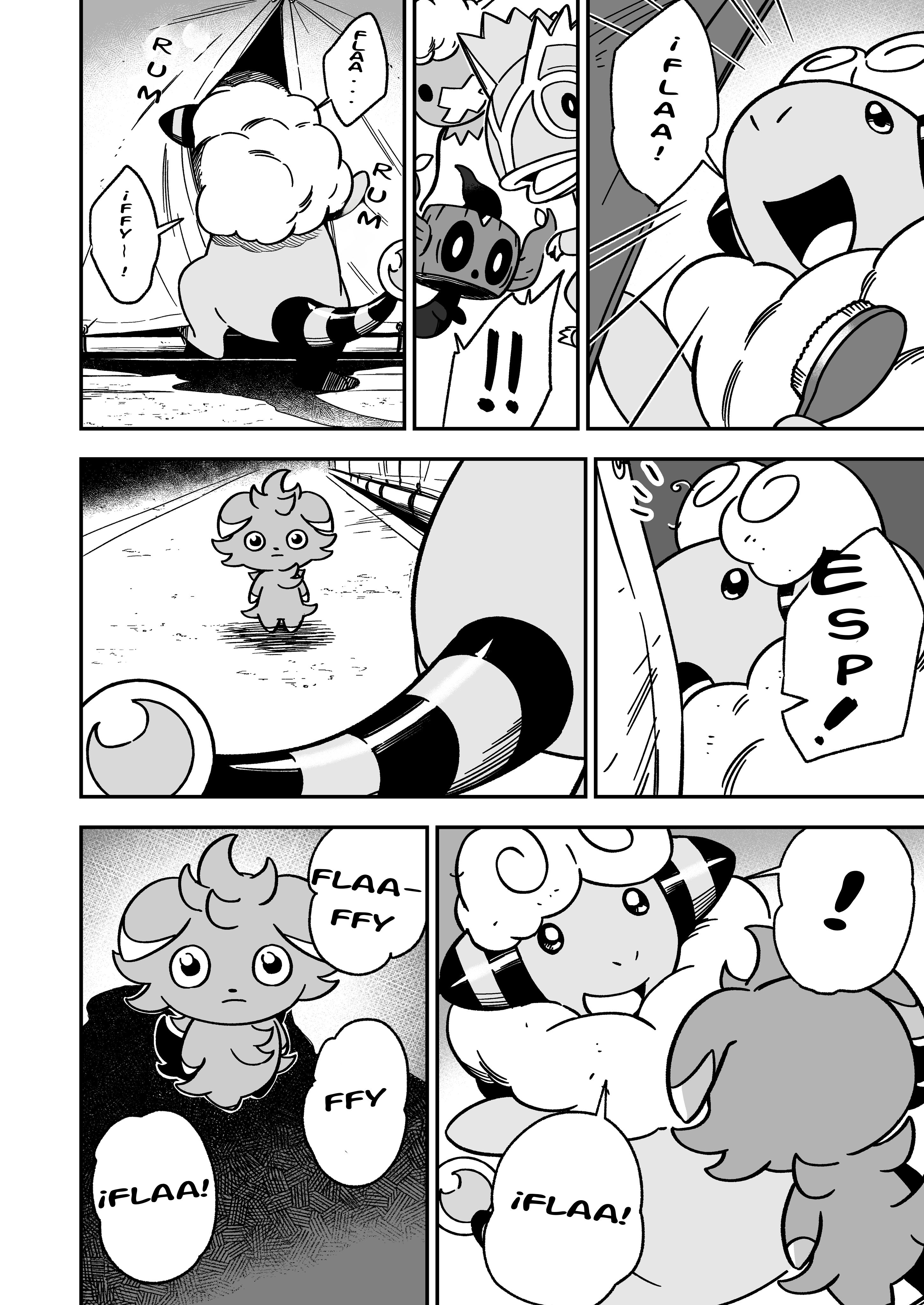 Denryuu to Watashi no 30-nen Ch. 4 第6页