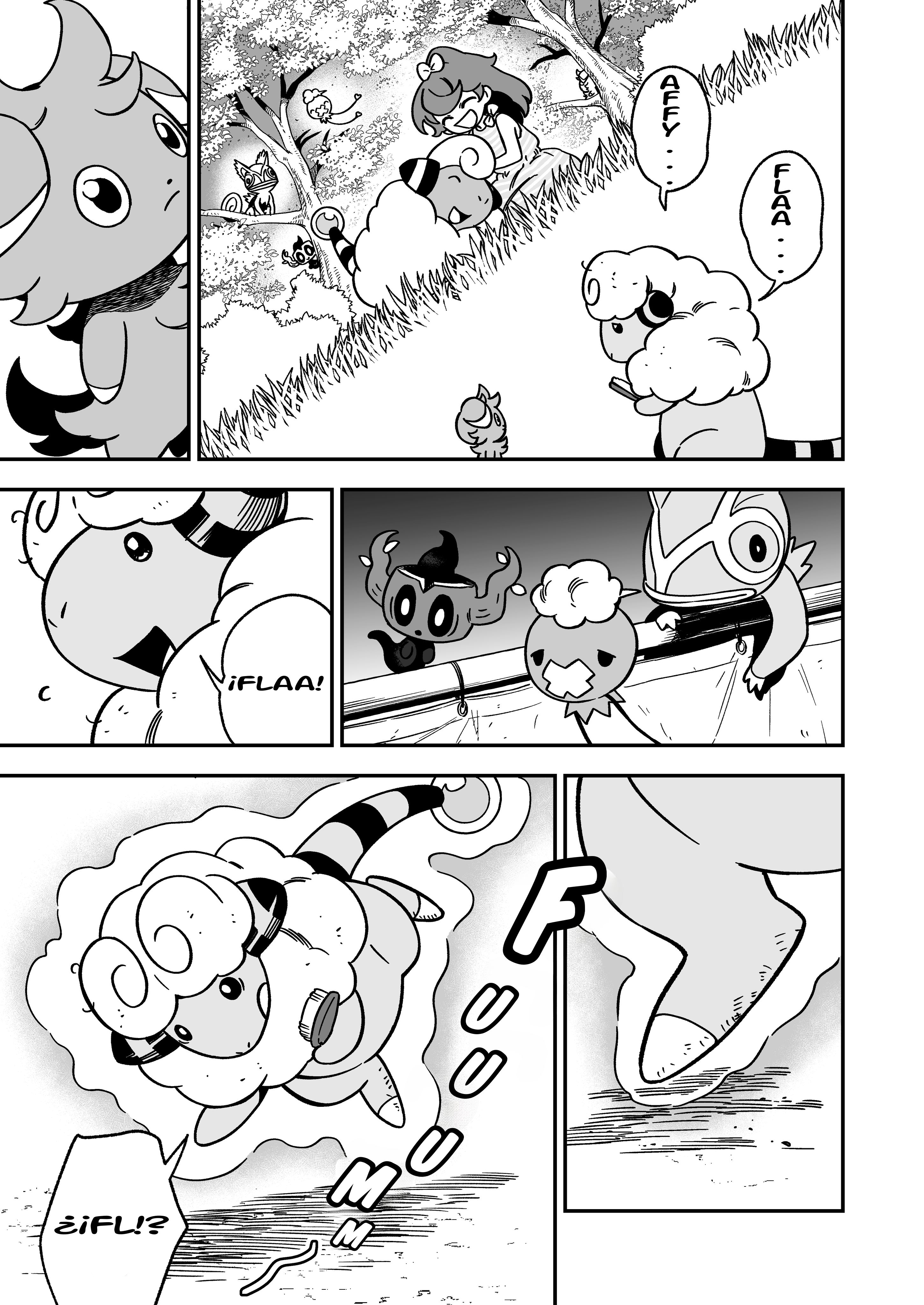 Denryuu to Watashi no 30-nen Ch. 4 第7页