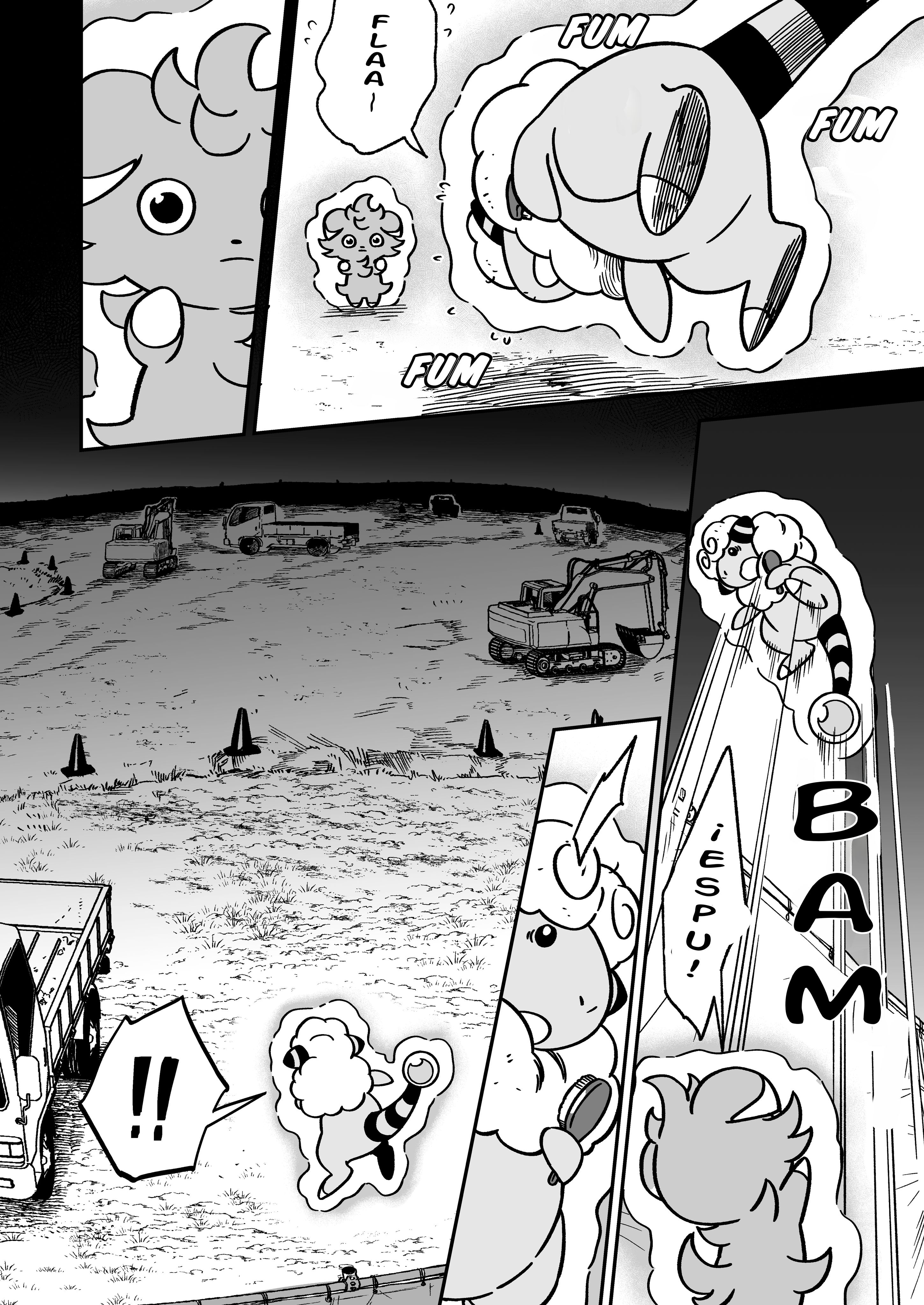 Denryuu to Watashi no 30-nen Ch. 4 第8页
