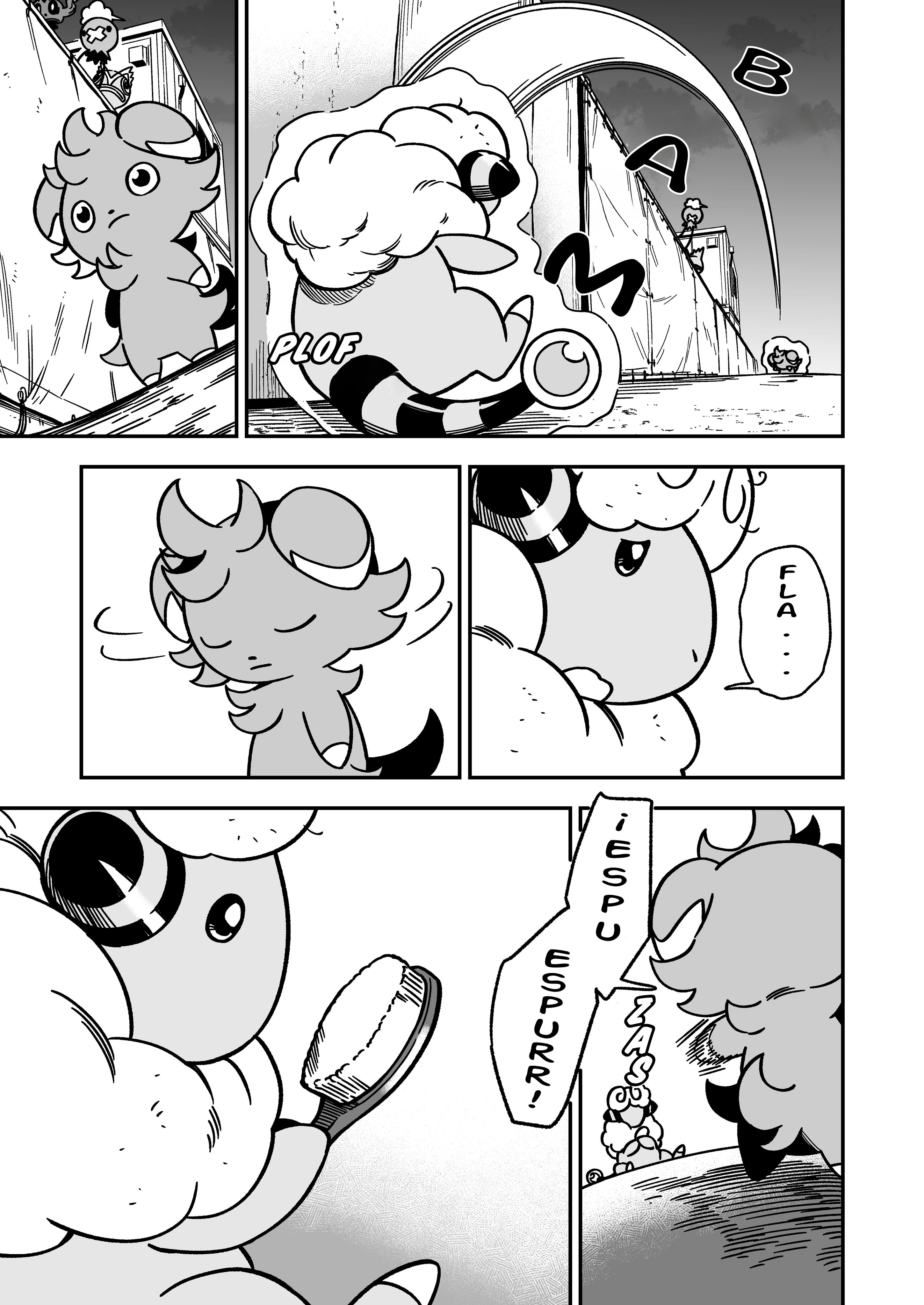Denryuu to Watashi no 30-nen Ch. 4 第9页