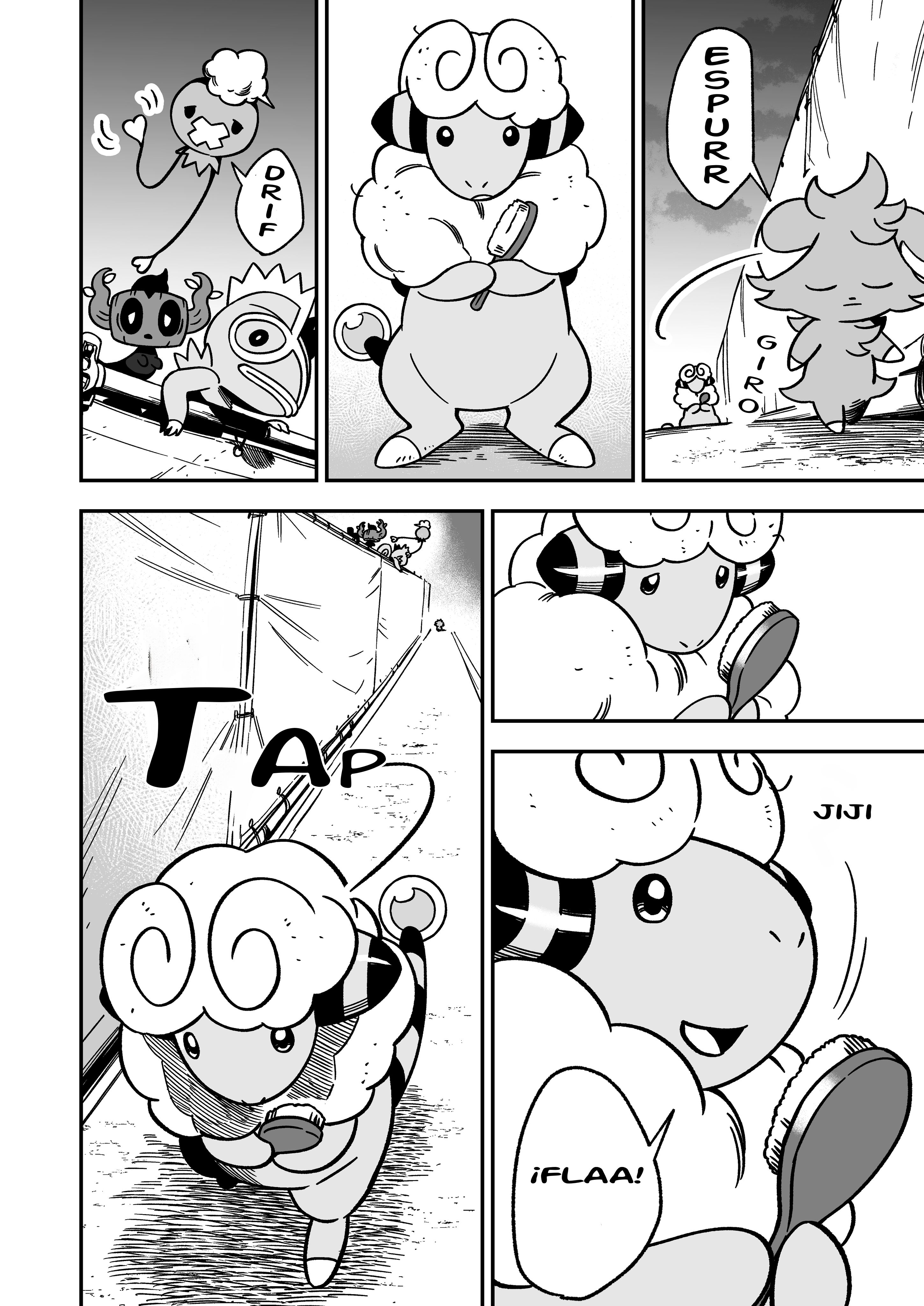 Denryuu to Watashi no 30-nen Ch. 4 第10页