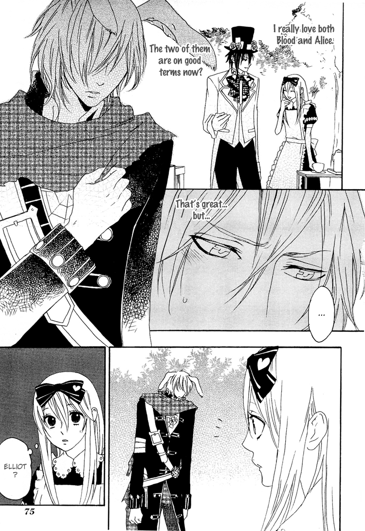 Heart no Kuni no Alice: My Fanatic Rabbit Vol. 1 Ch. 3 第34页