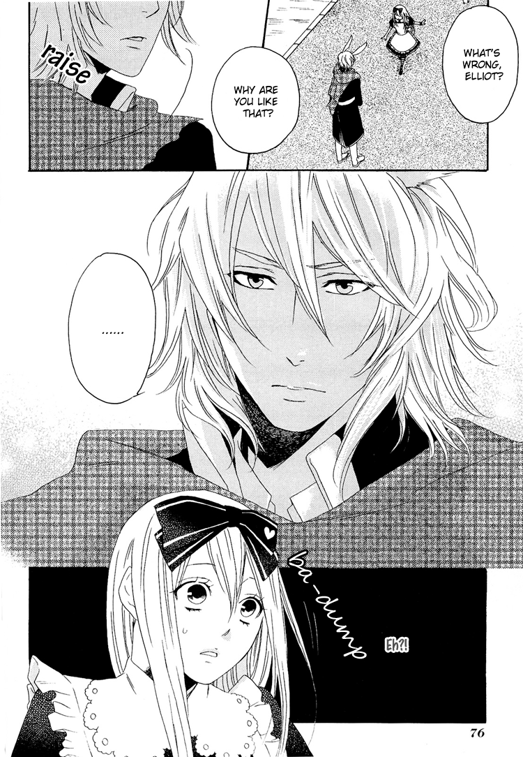Heart no Kuni no Alice: My Fanatic Rabbit Vol. 1 Ch. 3 第35页