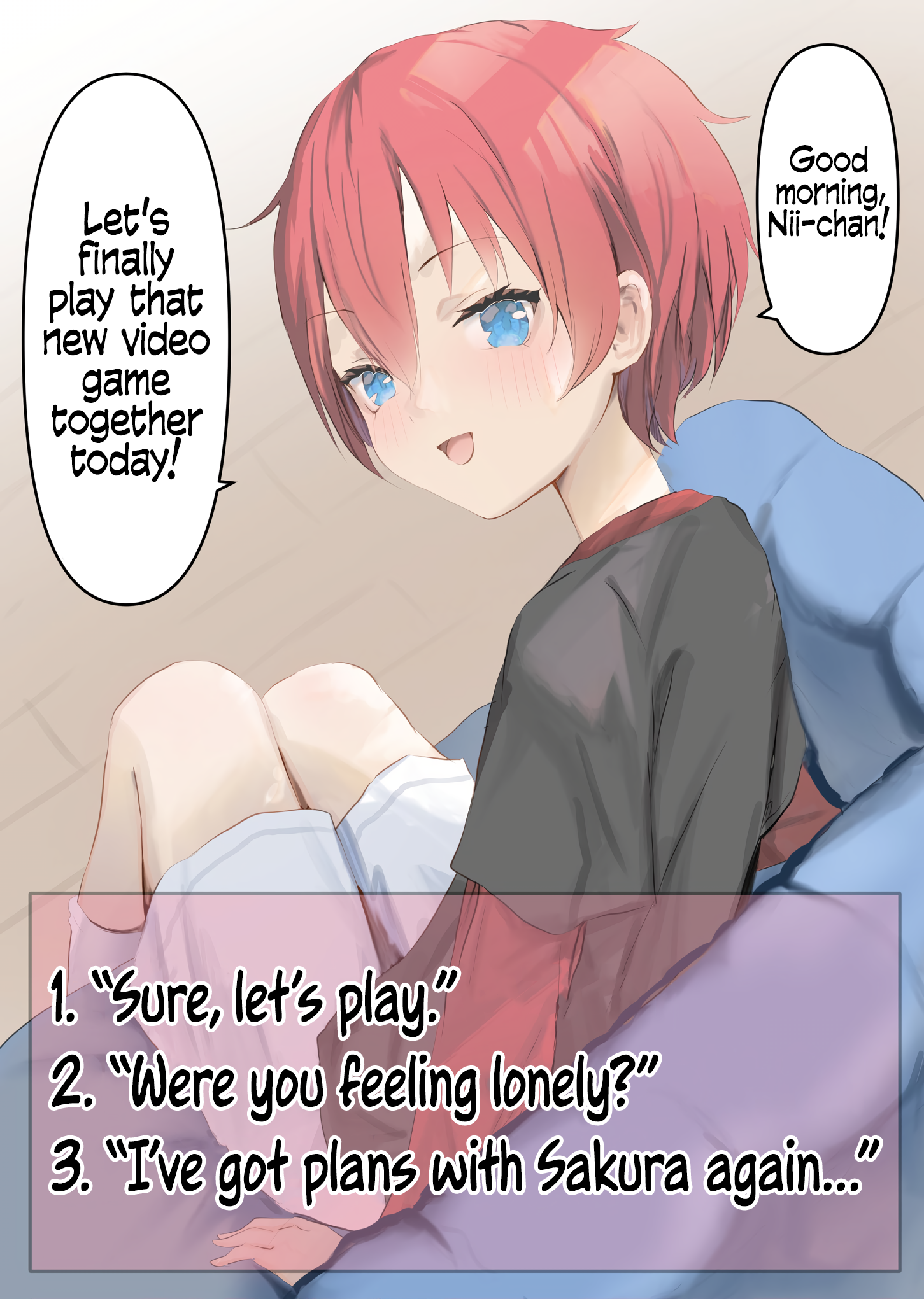 Sentakushi de Otoko no Ko ni Natteiku Otouto 第1页