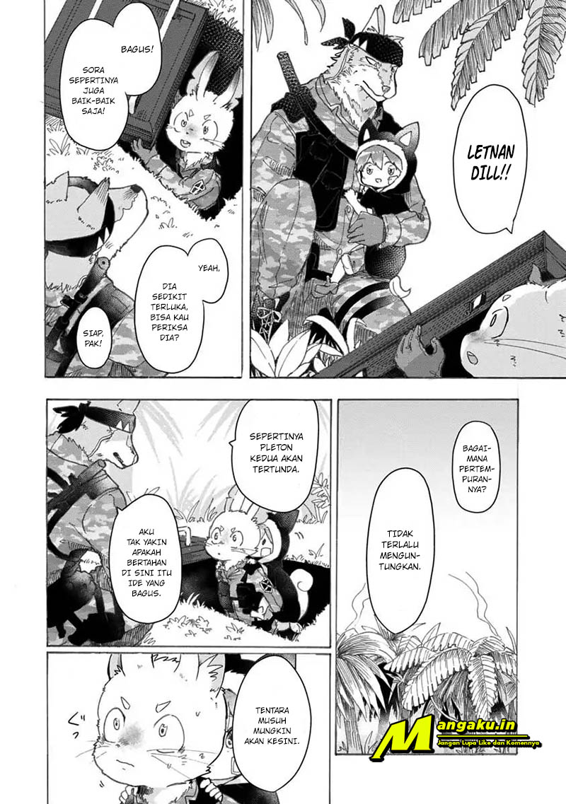 Ookami no Ko Sora wa Senjou ni iru Ch. 1 Anak Serigala 第11页