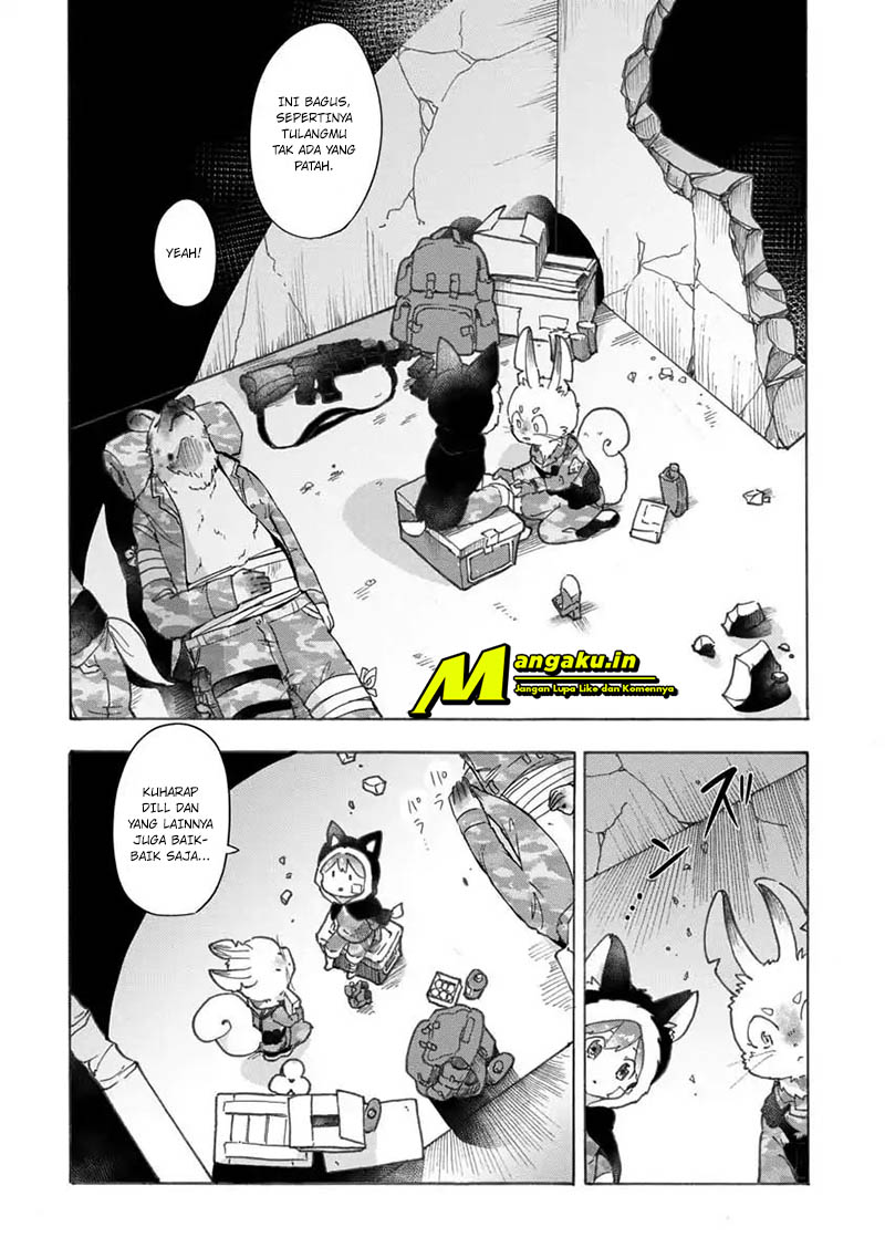 Ookami no Ko Sora wa Senjou ni iru Ch. 1 Anak Serigala 第13页