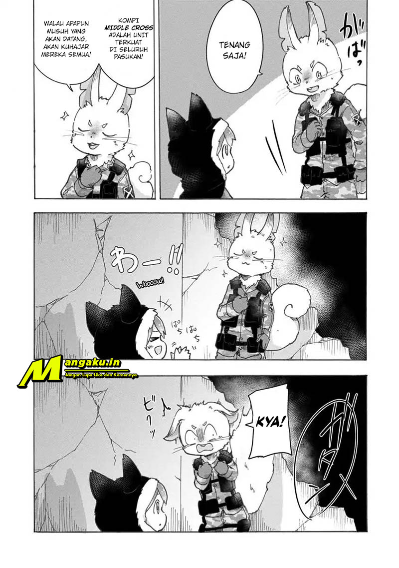 Ookami no Ko Sora wa Senjou ni iru Ch. 1 Anak Serigala 第14页