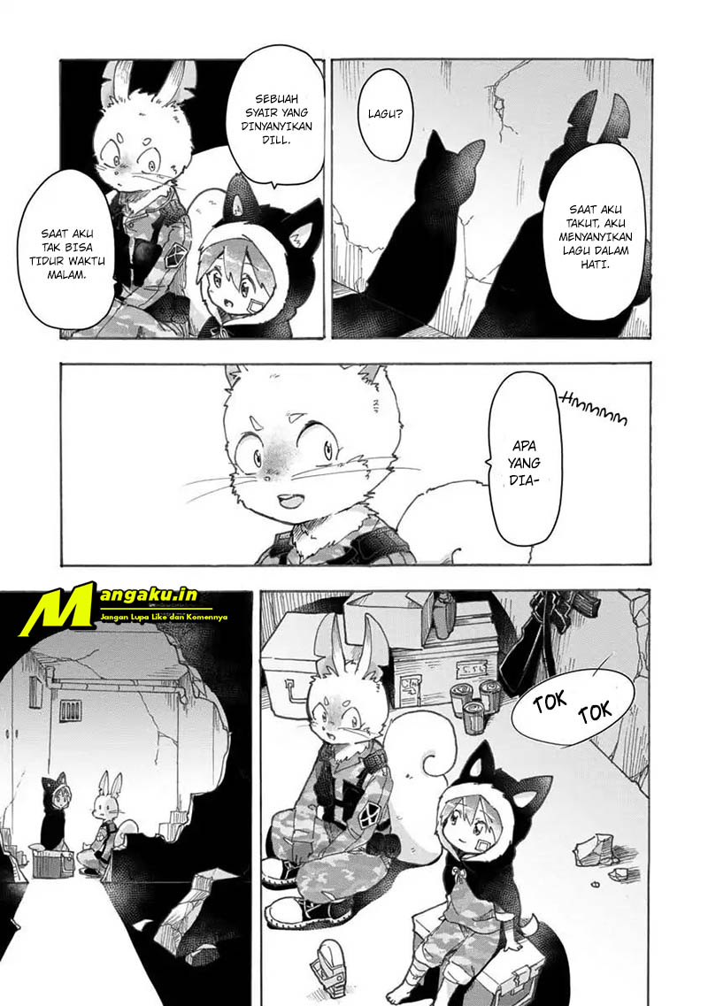 Ookami no Ko Sora wa Senjou ni iru Ch. 1 Anak Serigala 第16页