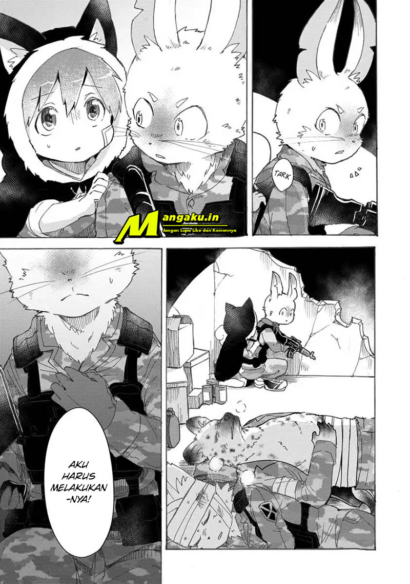 Ookami no Ko Sora wa Senjou ni iru Ch. 1 Anak Serigala 第18页