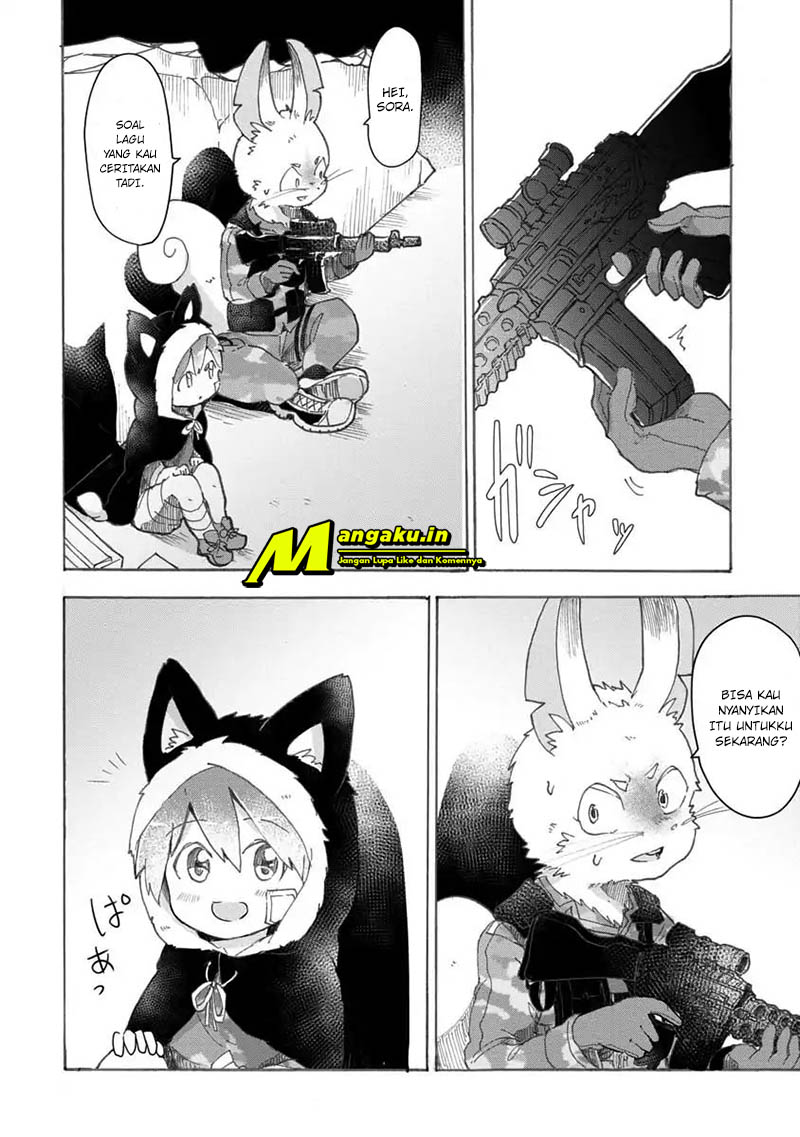 Ookami no Ko Sora wa Senjou ni iru Ch. 1 Anak Serigala 第19页