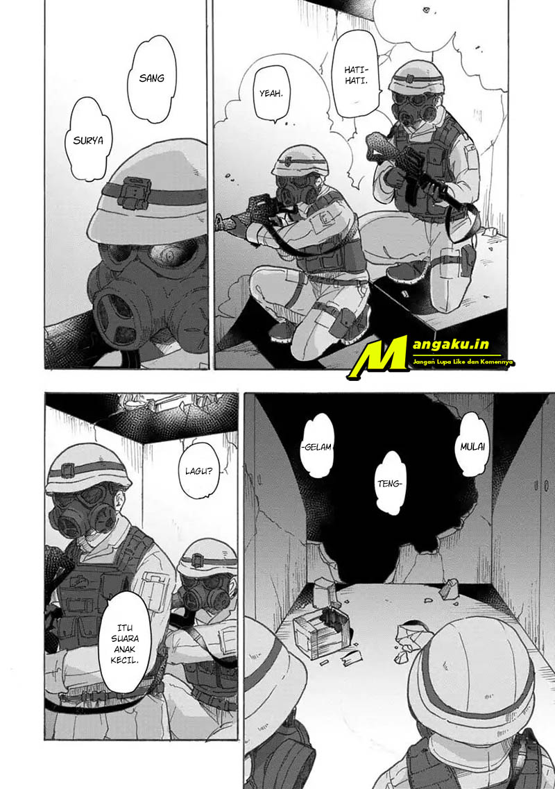 Ookami no Ko Sora wa Senjou ni iru Ch. 1 Anak Serigala 第21页
