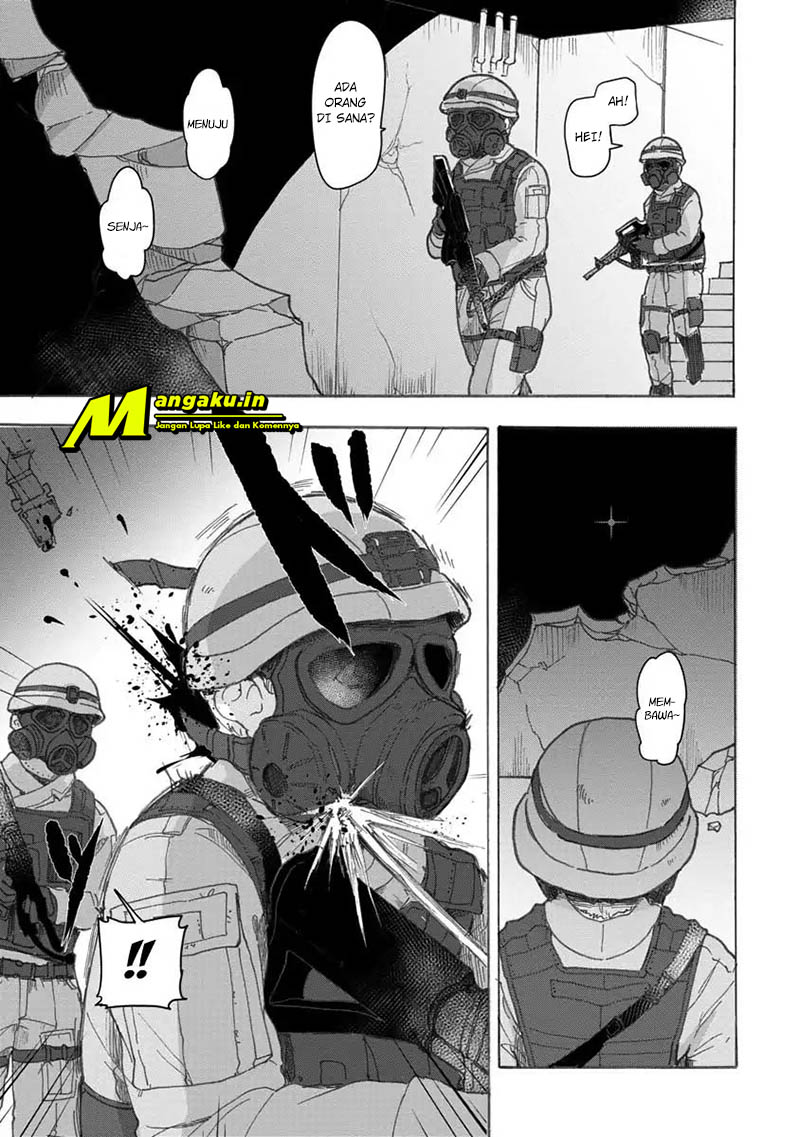Ookami no Ko Sora wa Senjou ni iru Ch. 1 Anak Serigala 第22页