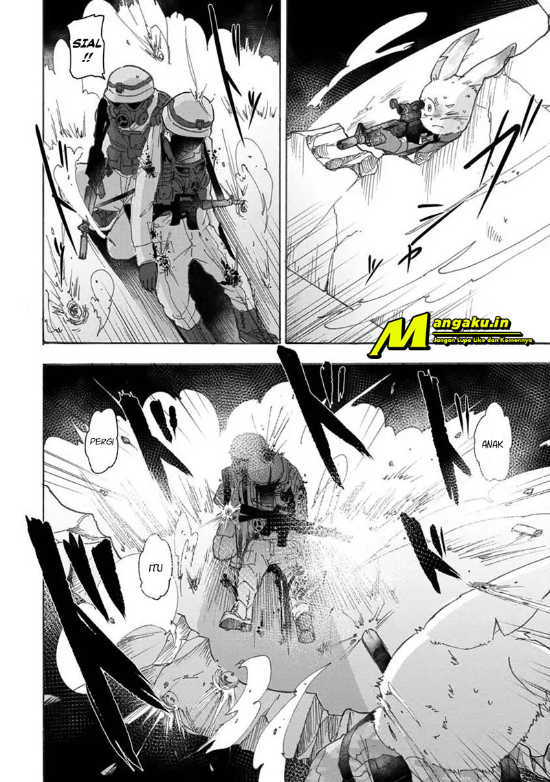 Ookami no Ko Sora wa Senjou ni iru Ch. 1 Anak Serigala 第23页