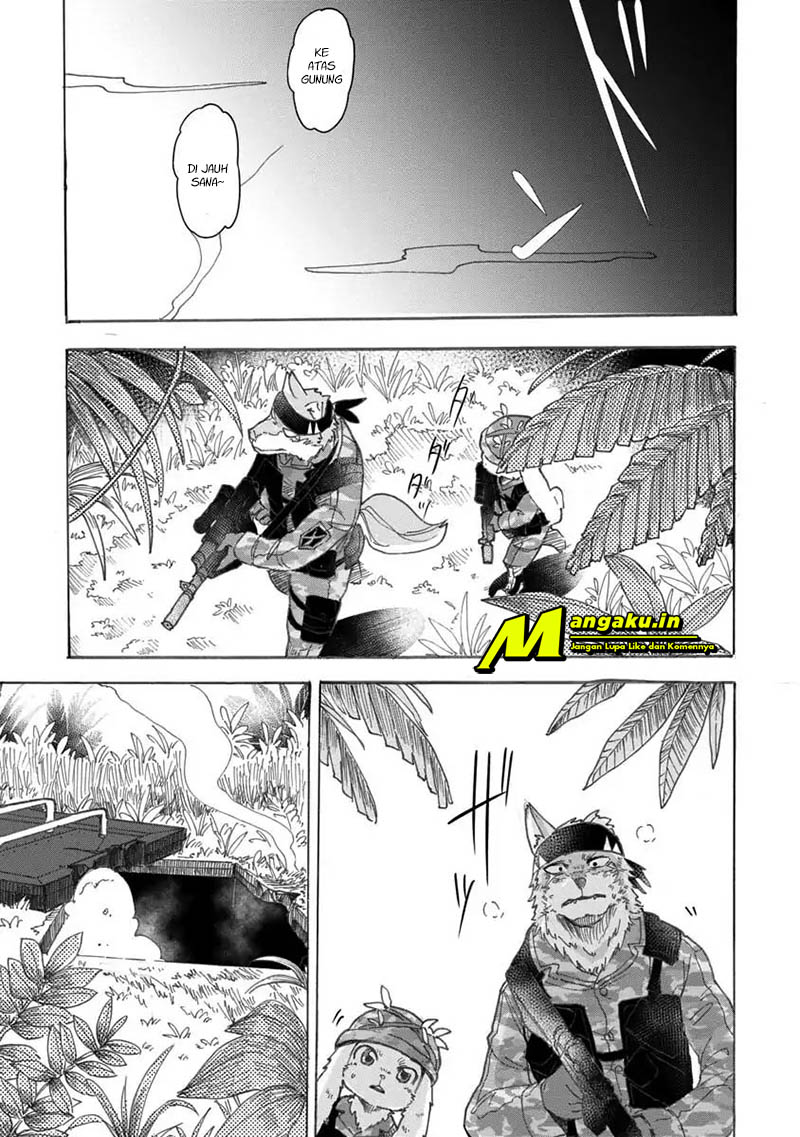 Ookami no Ko Sora wa Senjou ni iru Ch. 1 Anak Serigala 第24页