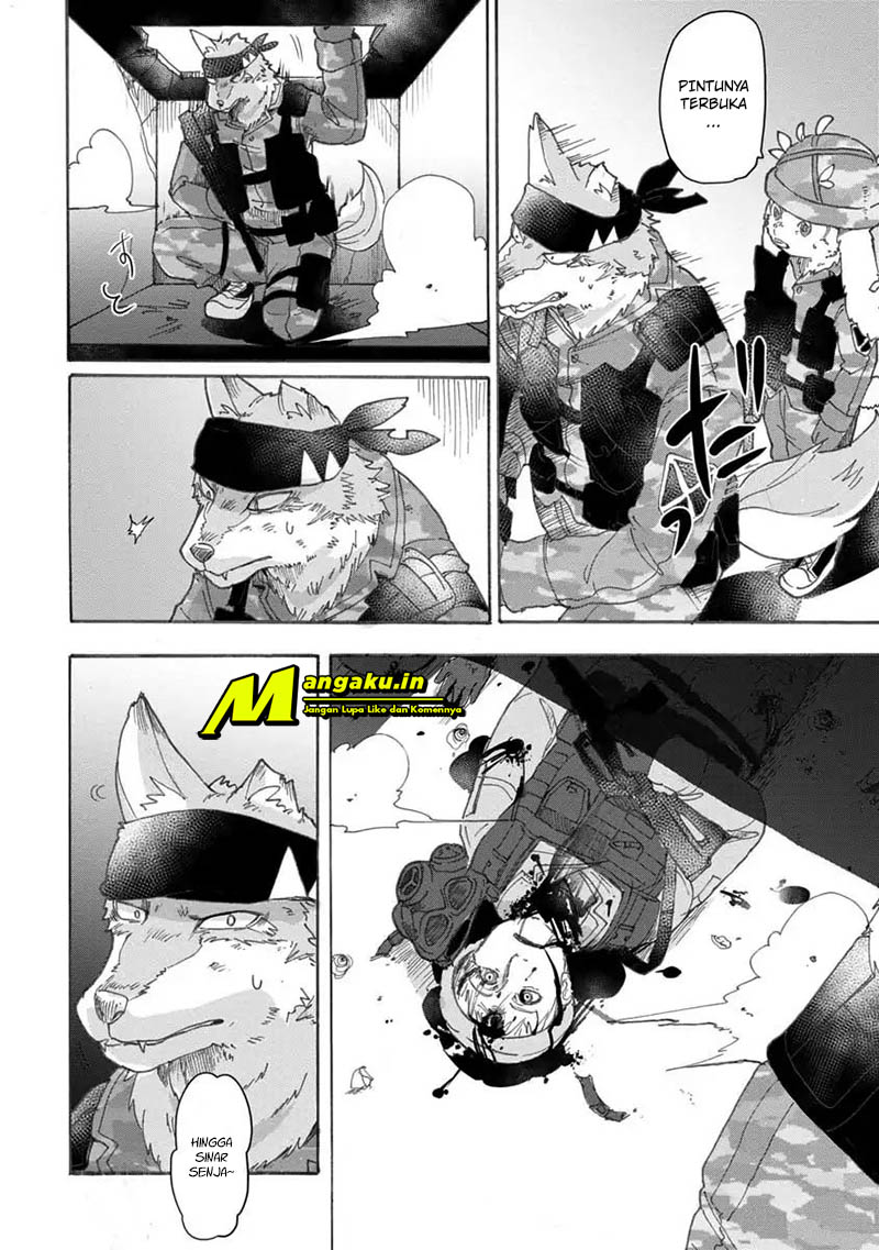Ookami no Ko Sora wa Senjou ni iru Ch. 1 Anak Serigala 第25页