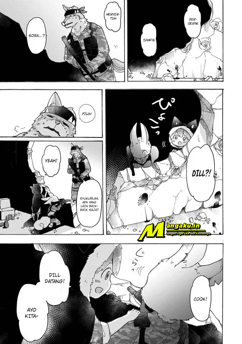 Ookami no Ko Sora wa Senjou ni iru Ch. 1 Anak Serigala 第26页
