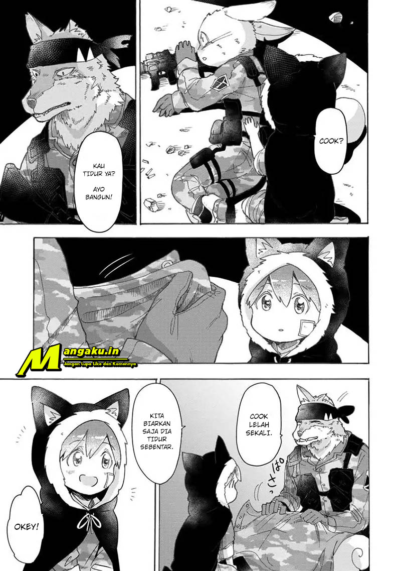 Ookami no Ko Sora wa Senjou ni iru Ch. 1 Anak Serigala 第28页