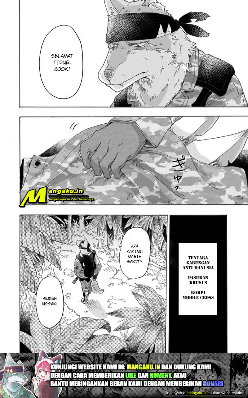 Ookami no Ko Sora wa Senjou ni iru Ch. 1 Anak Serigala 第29页