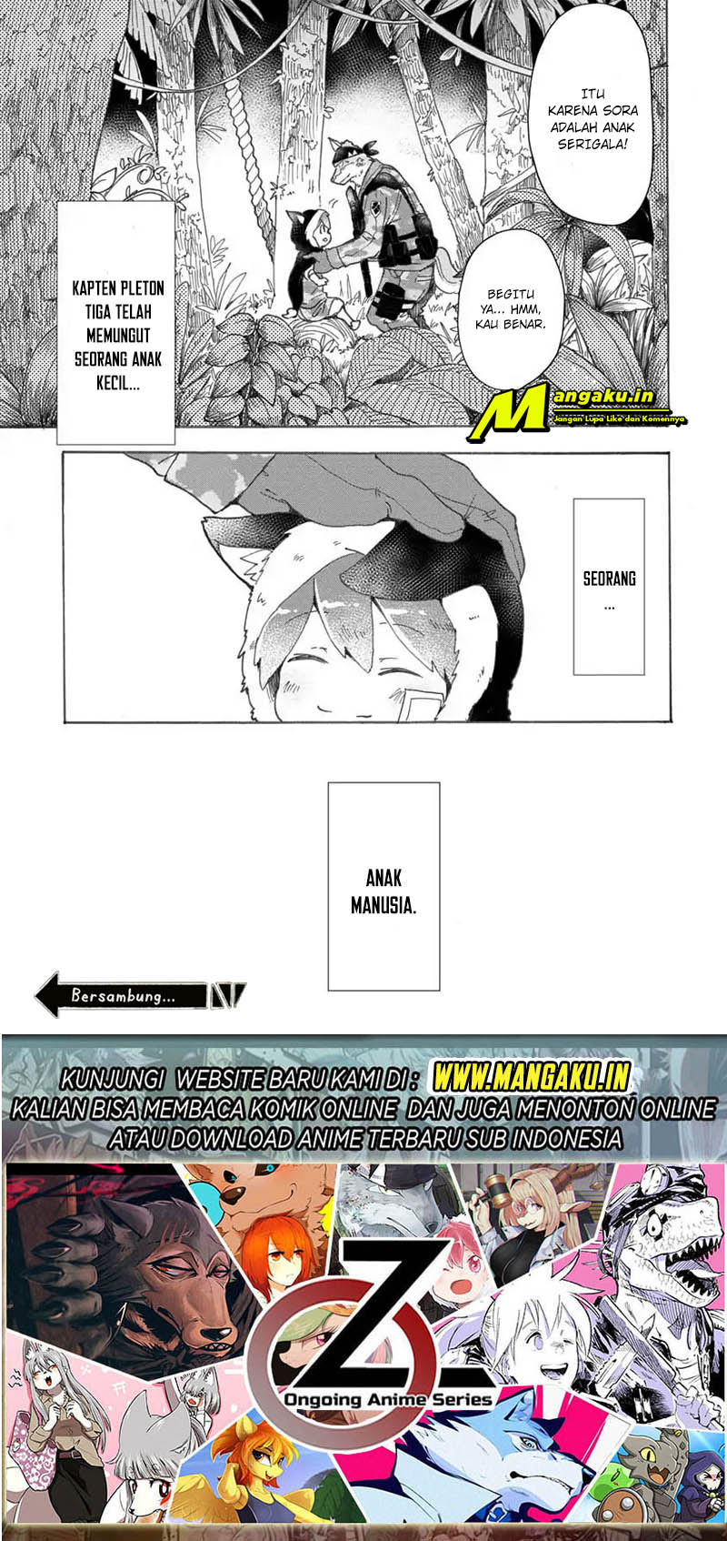 Ookami no Ko Sora wa Senjou ni iru Ch. 1 Anak Serigala 第30页