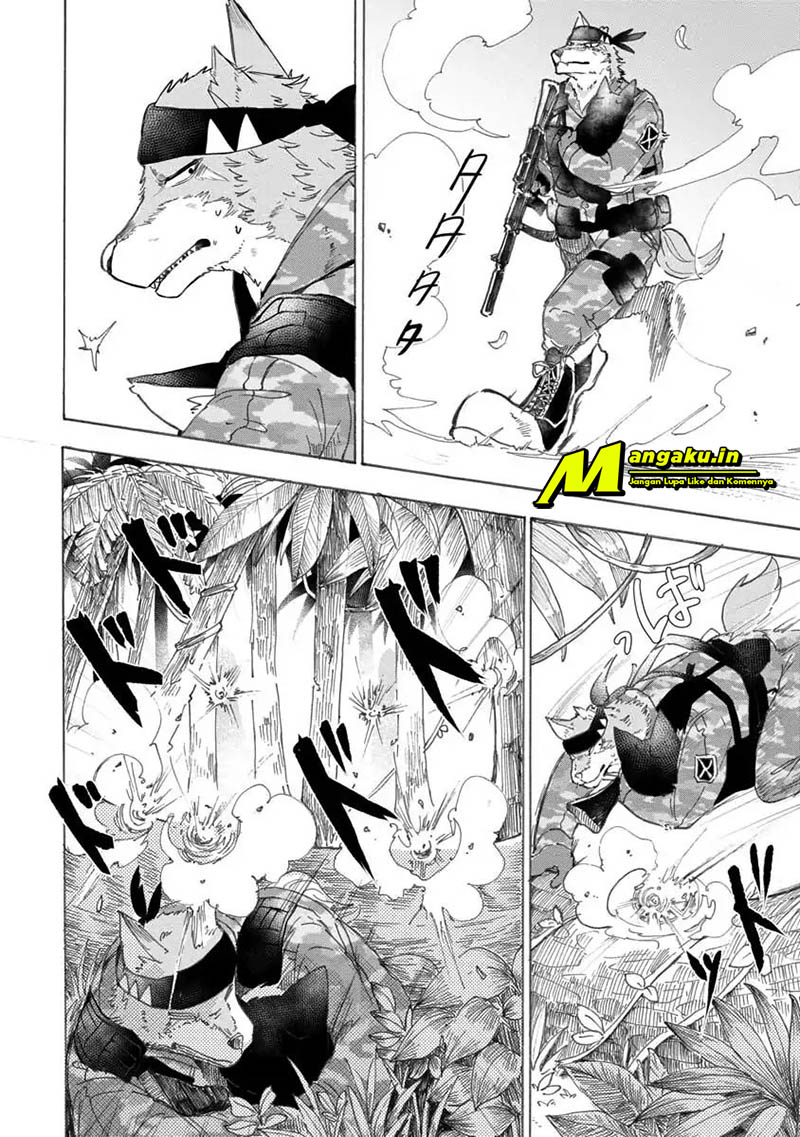 Ookami no Ko Sora wa Senjou ni iru Ch. 1 Anak Serigala 第6页