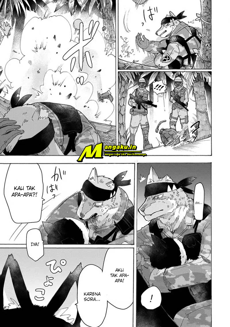 Ookami no Ko Sora wa Senjou ni iru Ch. 1 Anak Serigala 第7页