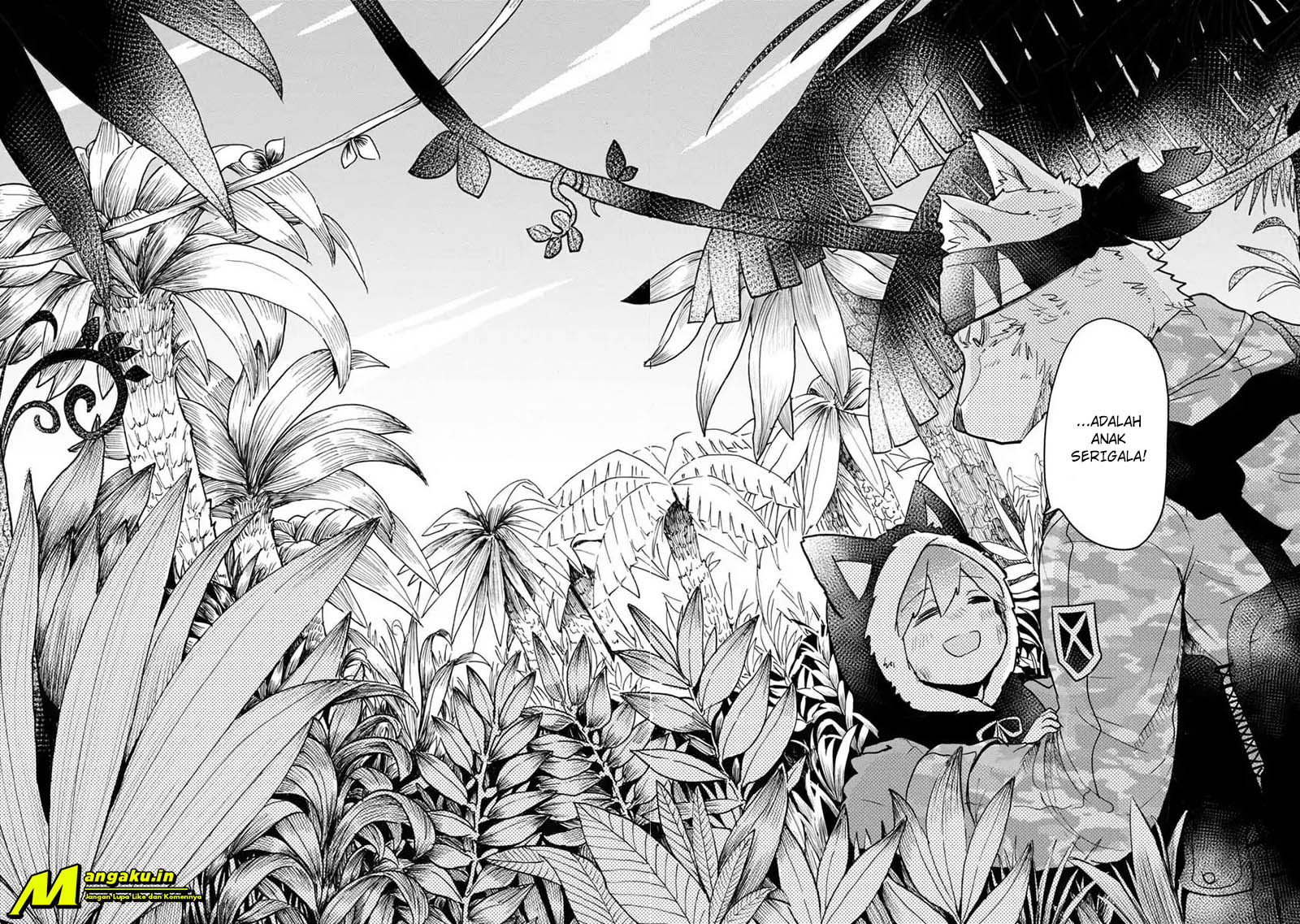 Ookami no Ko Sora wa Senjou ni iru Ch. 1 Anak Serigala 第8页