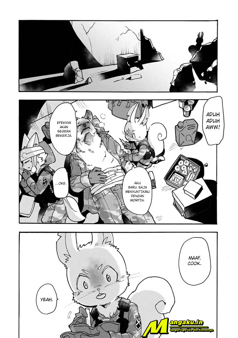 Ookami no Ko Sora wa Senjou ni iru Ch. 1 Anak Serigala 第9页