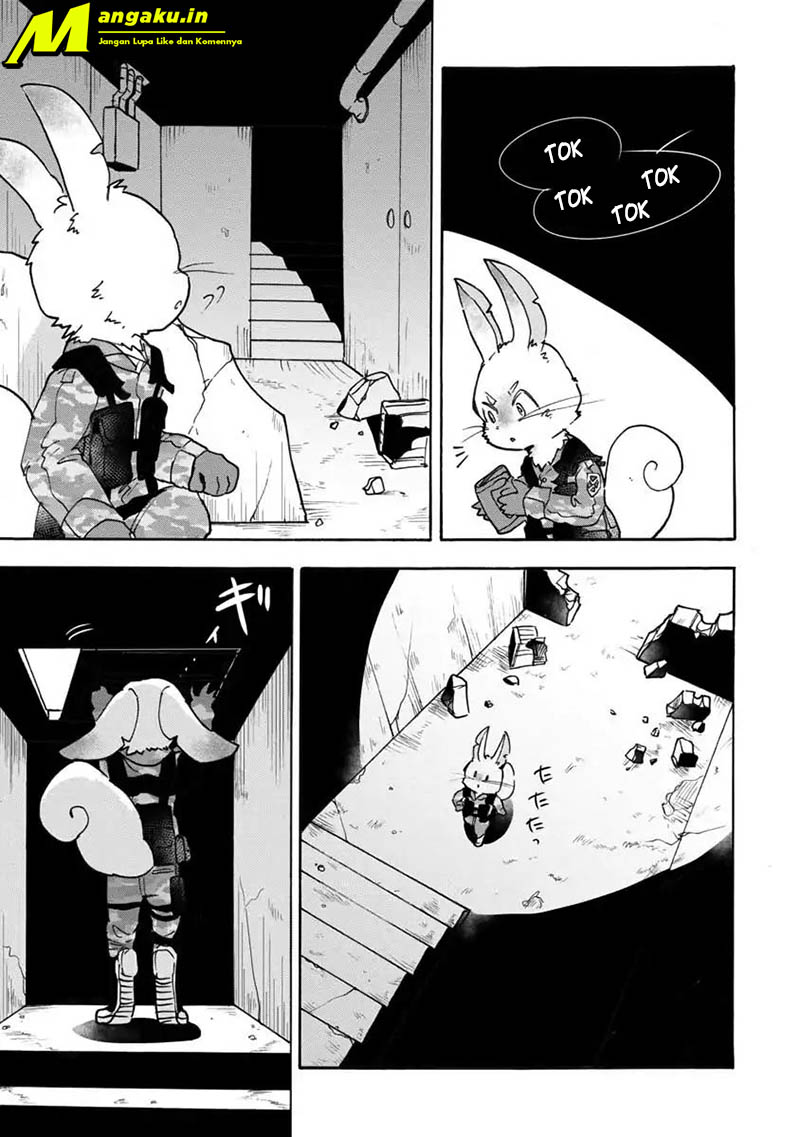Ookami no Ko Sora wa Senjou ni iru Ch. 1 Anak Serigala 第10页