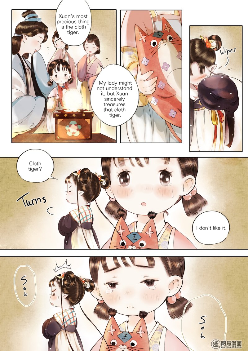 Umbrella Girl Dreams Eight Treasures (2) 第19页