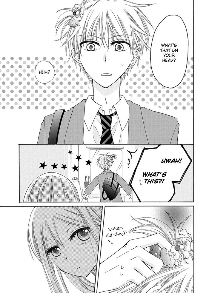 Me and Big Sister's Marriage Ch. 3 第10页