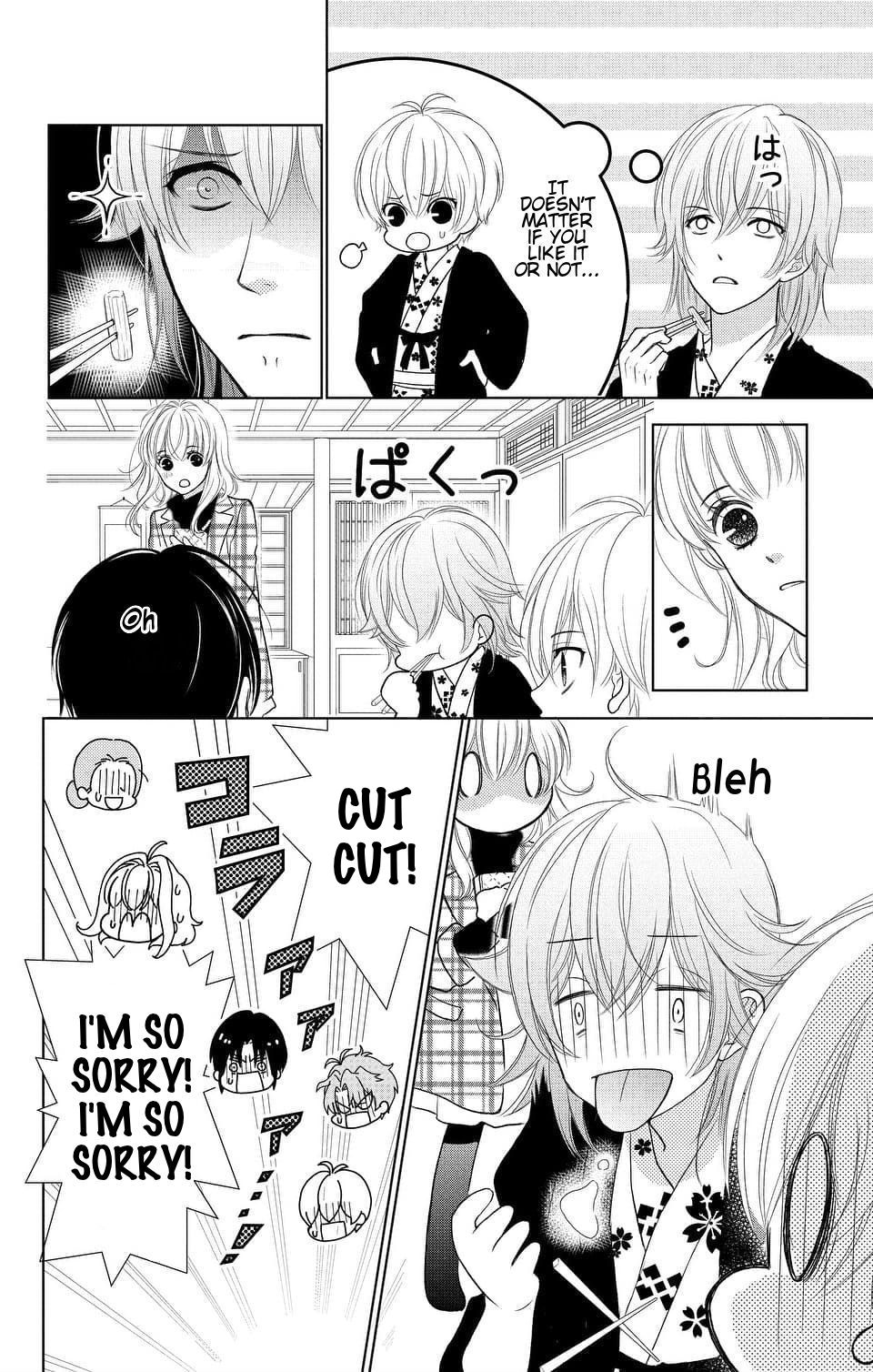 IDOLiSH7 Vol. 1 Ch. 4 第8页