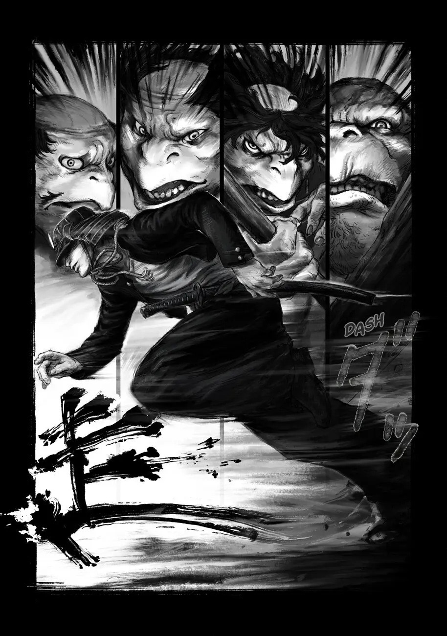 Kabuto Mushi Ch. 2 第14页