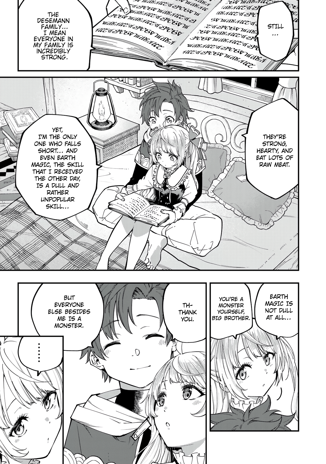 Alexander Eiyuusenki ~Saikyou no Tsuchi Majutsu-shi~ Vol. 1 Ch. 1 第11页