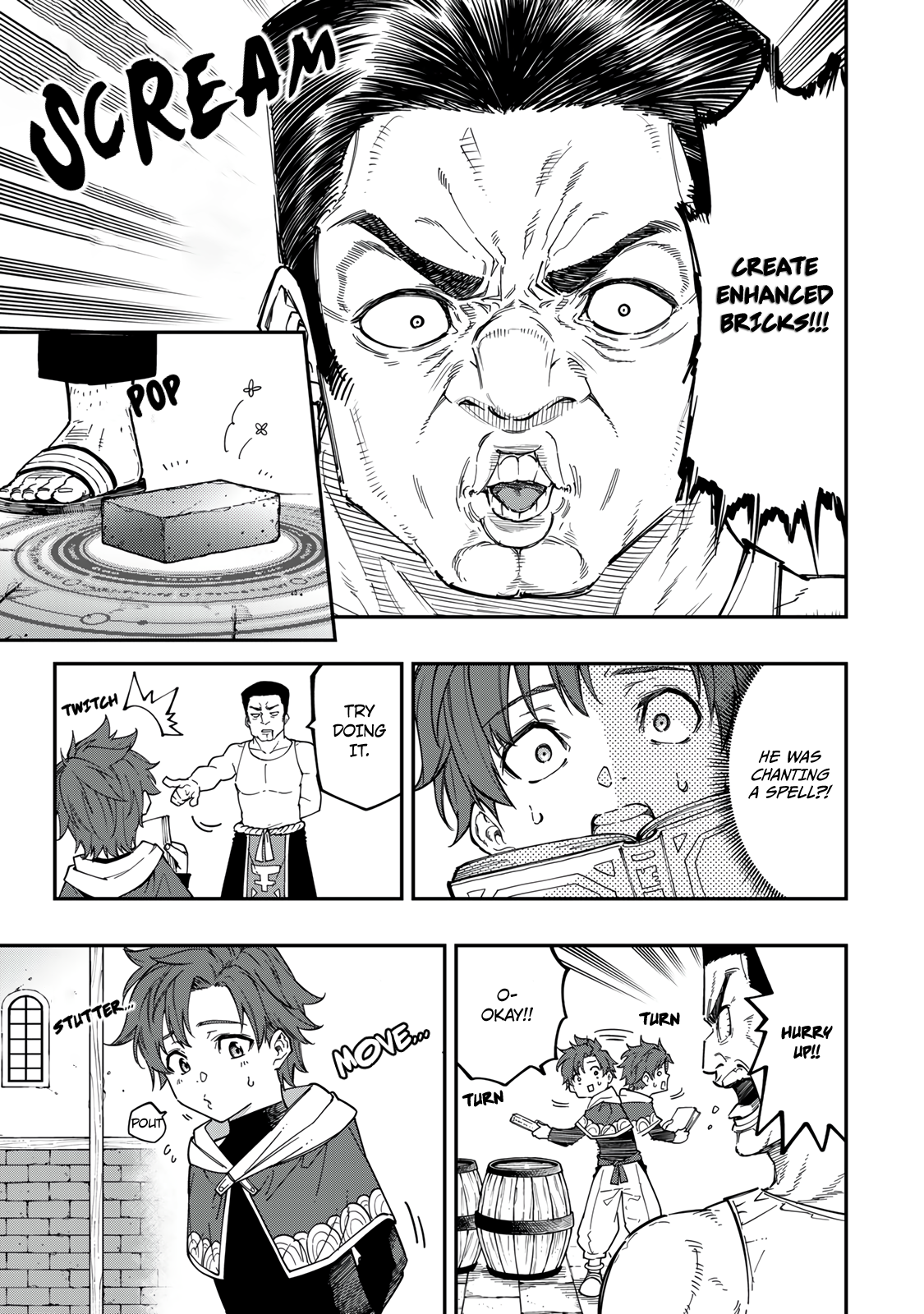 Alexander Eiyuusenki ~Saikyou no Tsuchi Majutsu-shi~ Vol. 1 Ch. 1 第15页