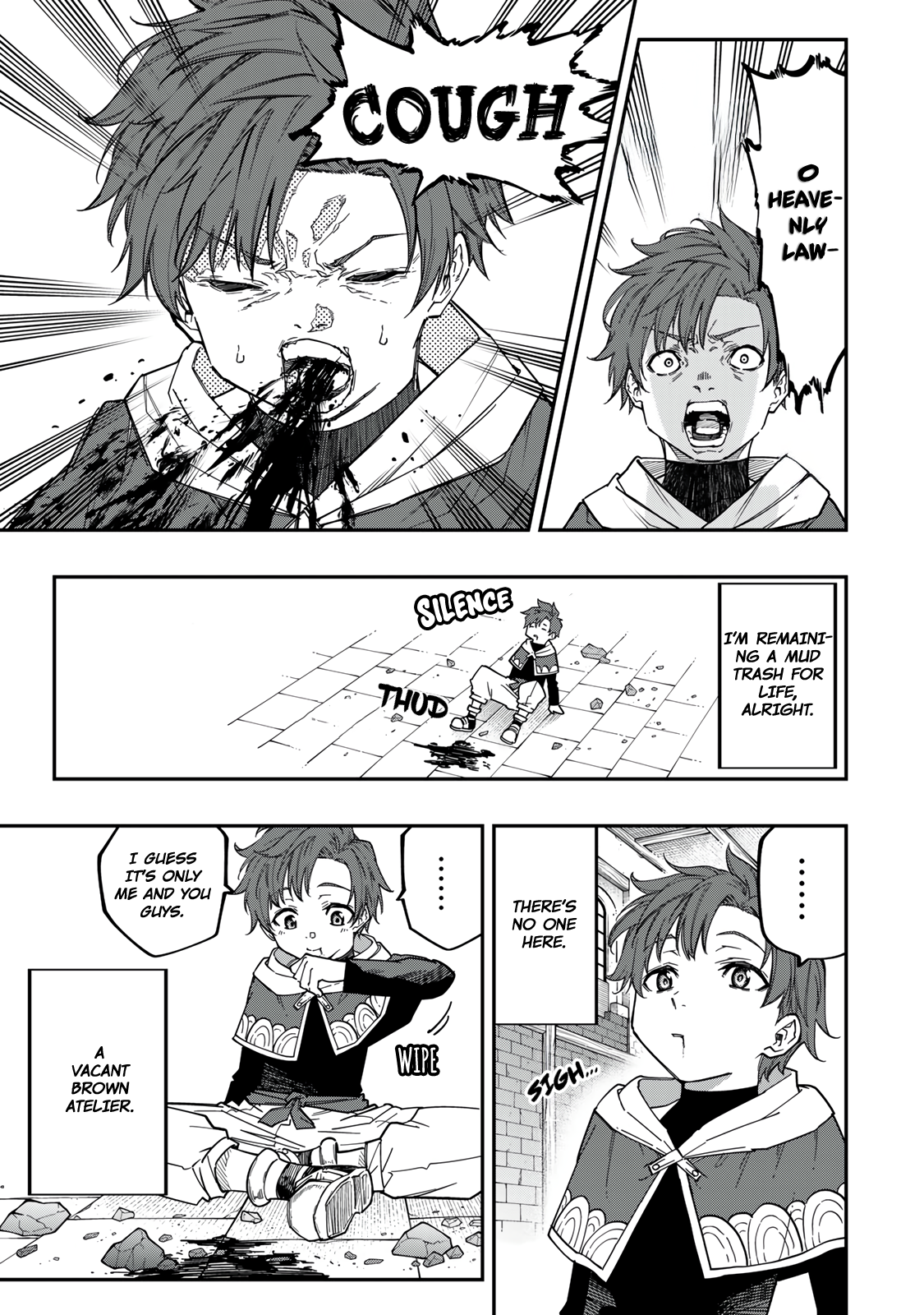Alexander Eiyuusenki ~Saikyou no Tsuchi Majutsu-shi~ Vol. 1 Ch. 1 第21页