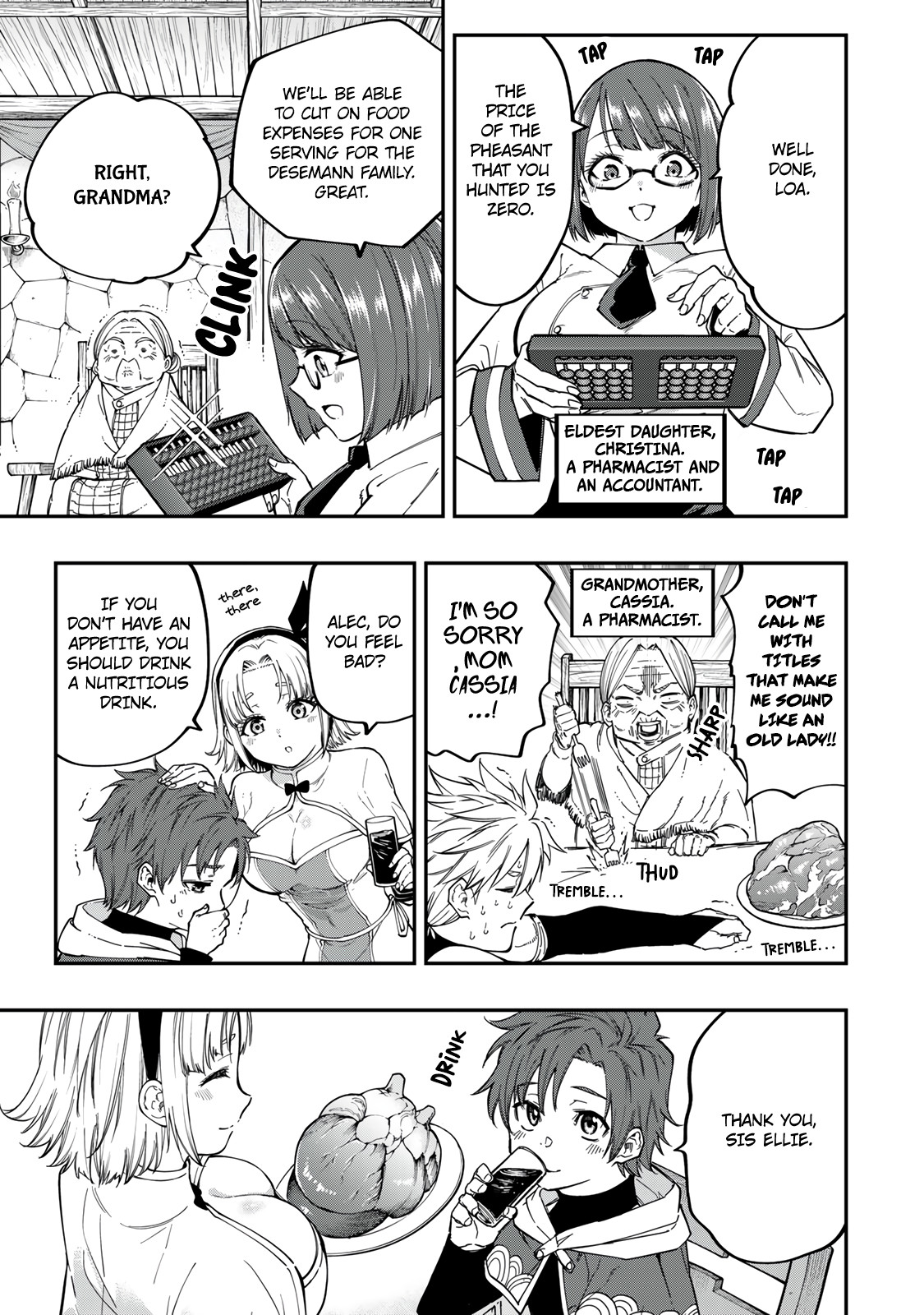 Alexander Eiyuusenki ~Saikyou no Tsuchi Majutsu-shi~ 第5页