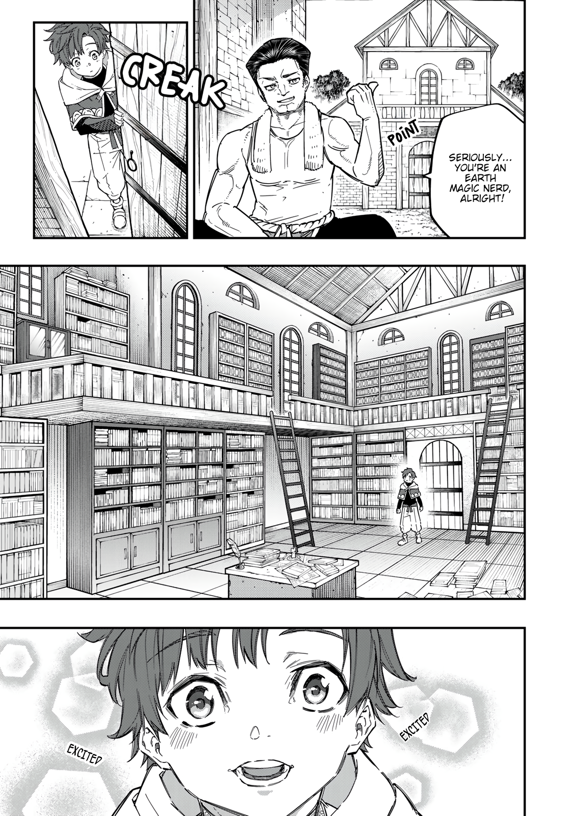 Alexander Eiyuusenki ~Saikyou no Tsuchi Majutsu-shi~ Vol. 1 Ch. 1 第43页