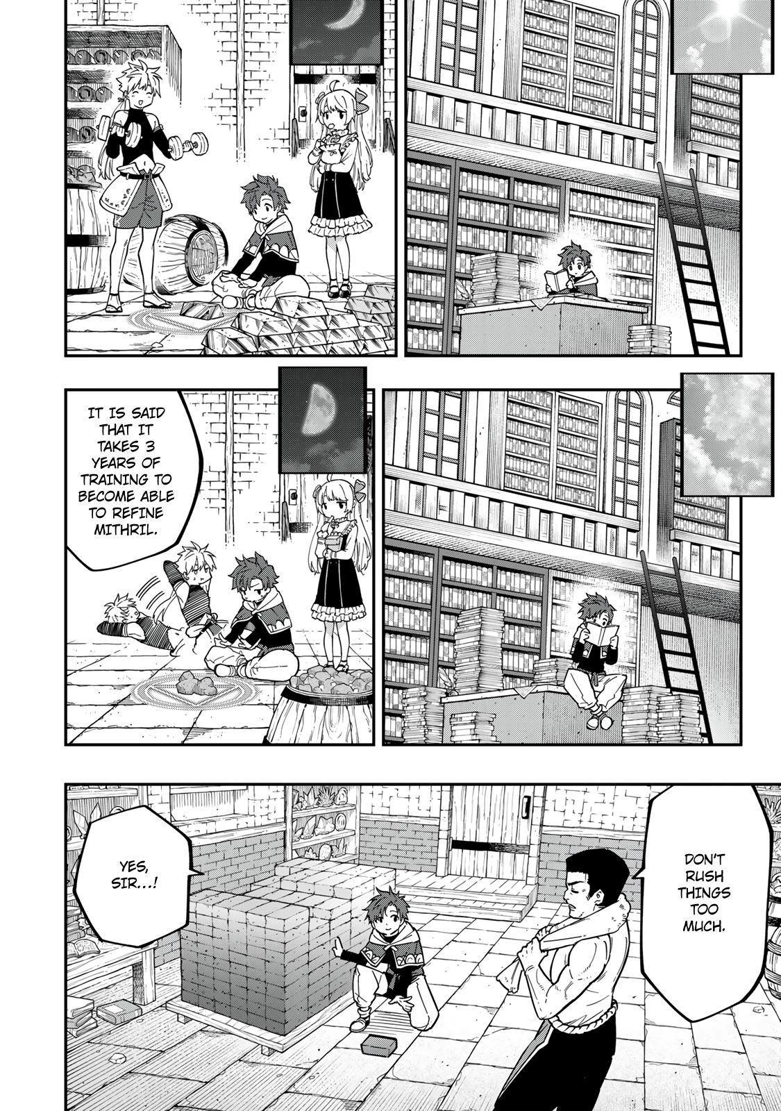 Alexander Eiyuusenki ~Saikyou no Tsuchi Majutsu-shi~ Vol. 1 Ch. 1 第44页