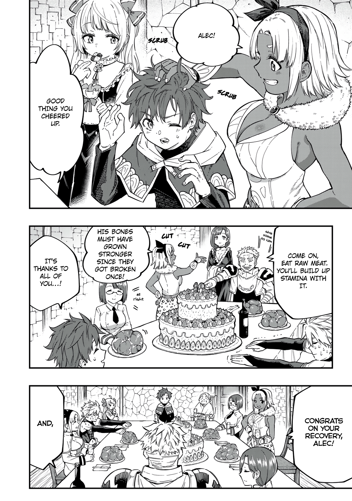 Alexander Eiyuusenki ~Saikyou no Tsuchi Majutsu-shi~ Vol. 1 Ch. 1 第62页