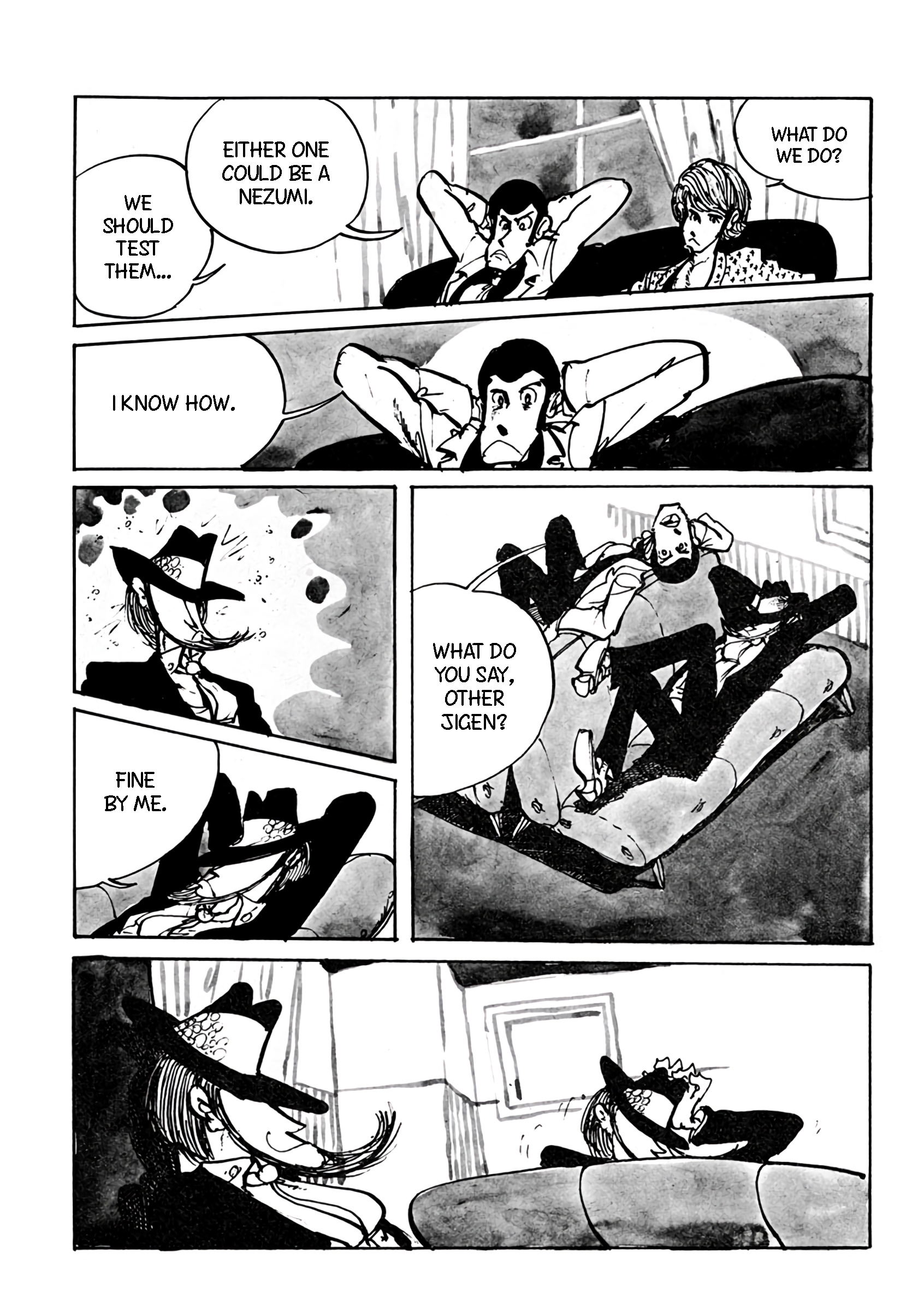 Lupin III: Ore no Juudan wa....... Suteki..... Daze One-Shot 第11页