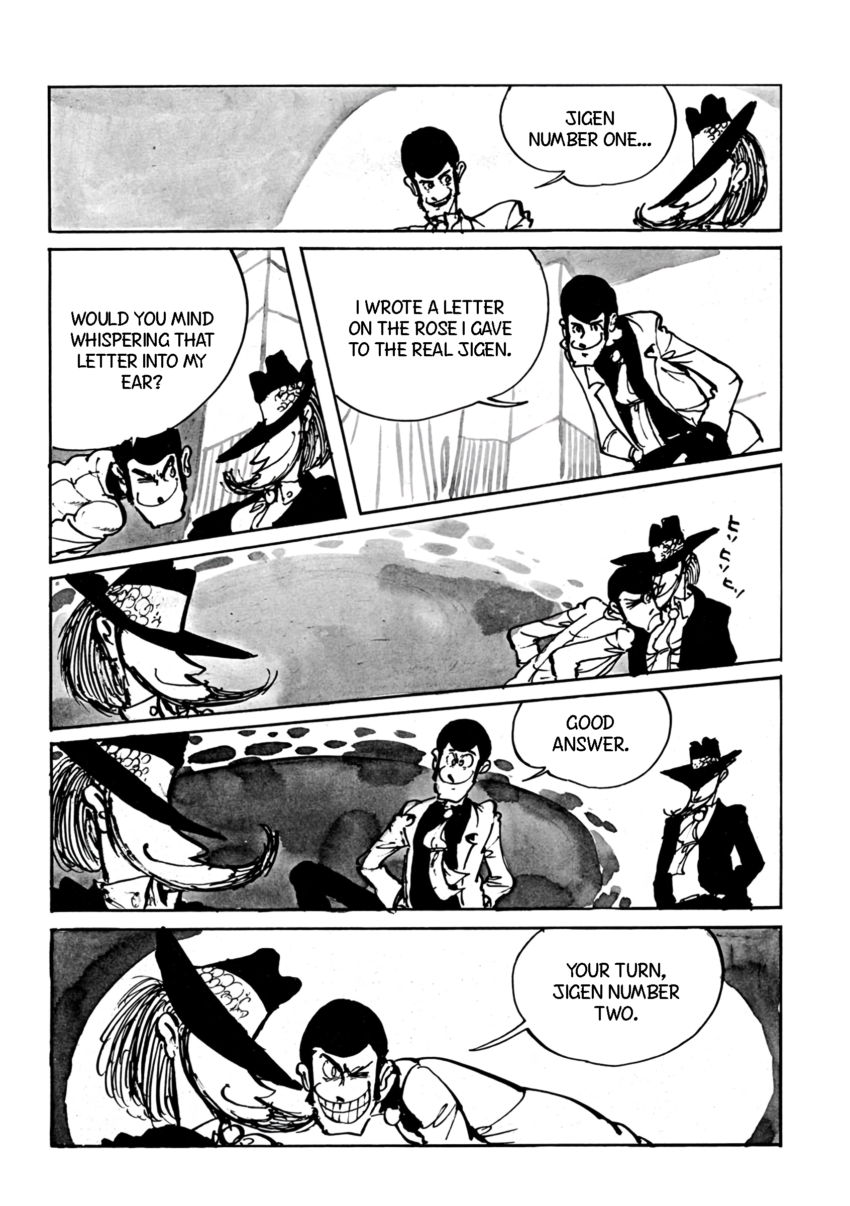Lupin III: Ore no Juudan wa....... Suteki..... Daze One-Shot 第12页