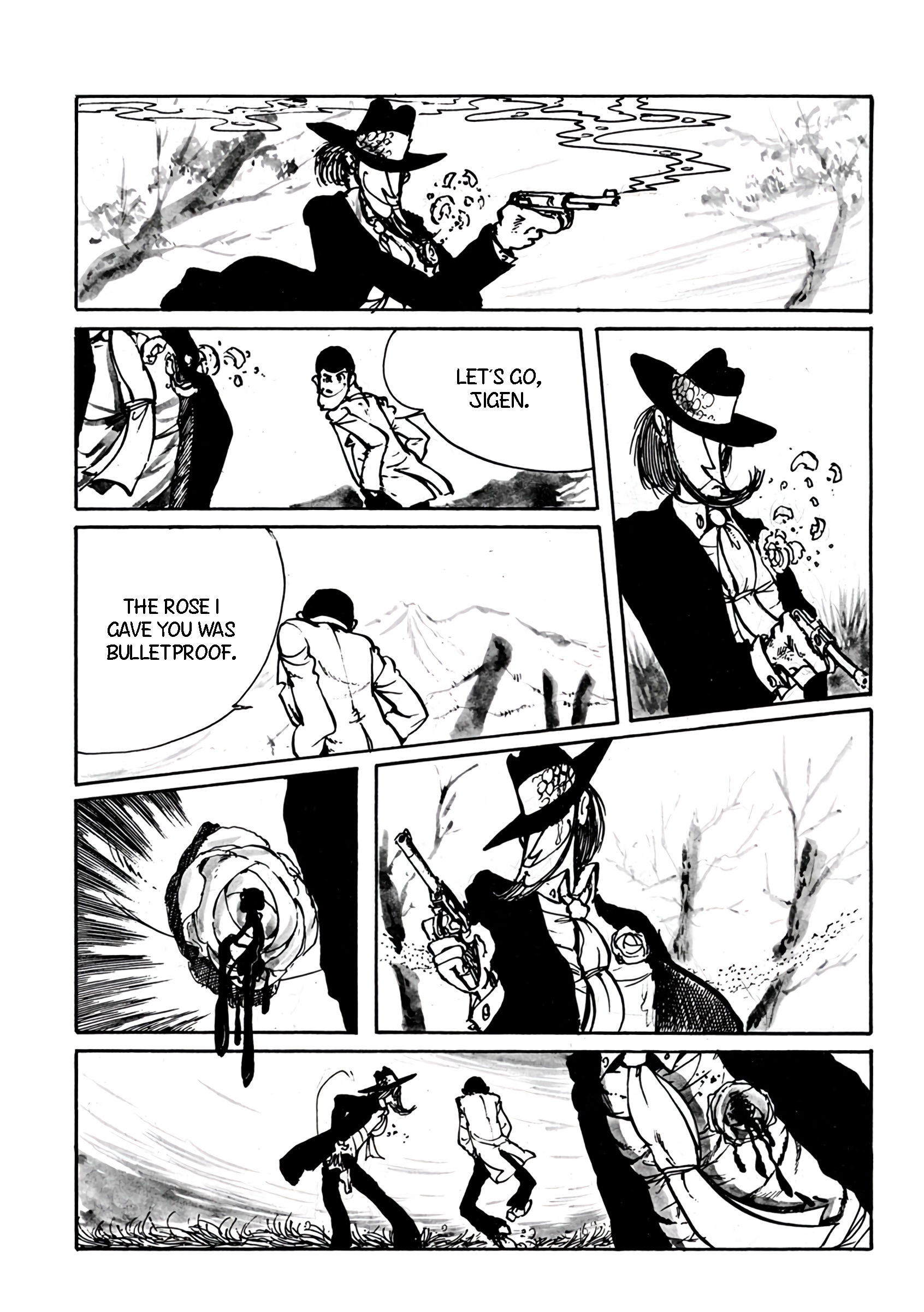 Lupin III: Ore no Juudan wa....... Suteki..... Daze One-Shot 第15页